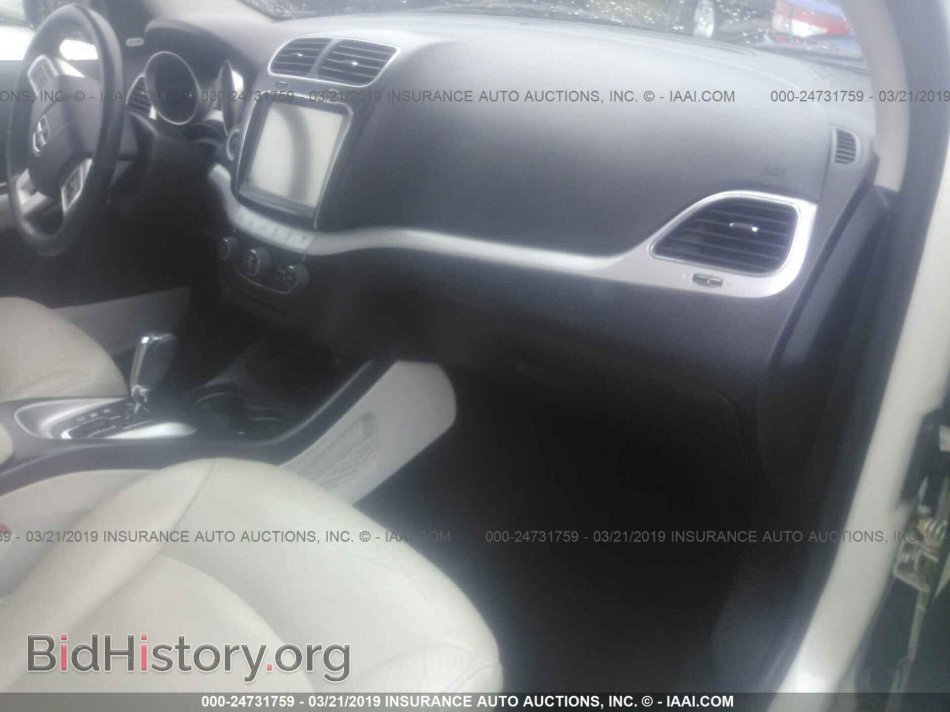 2013 DODGE JOURNEY - VIN: 3C4PDCDG2DT565127 - Фото 5