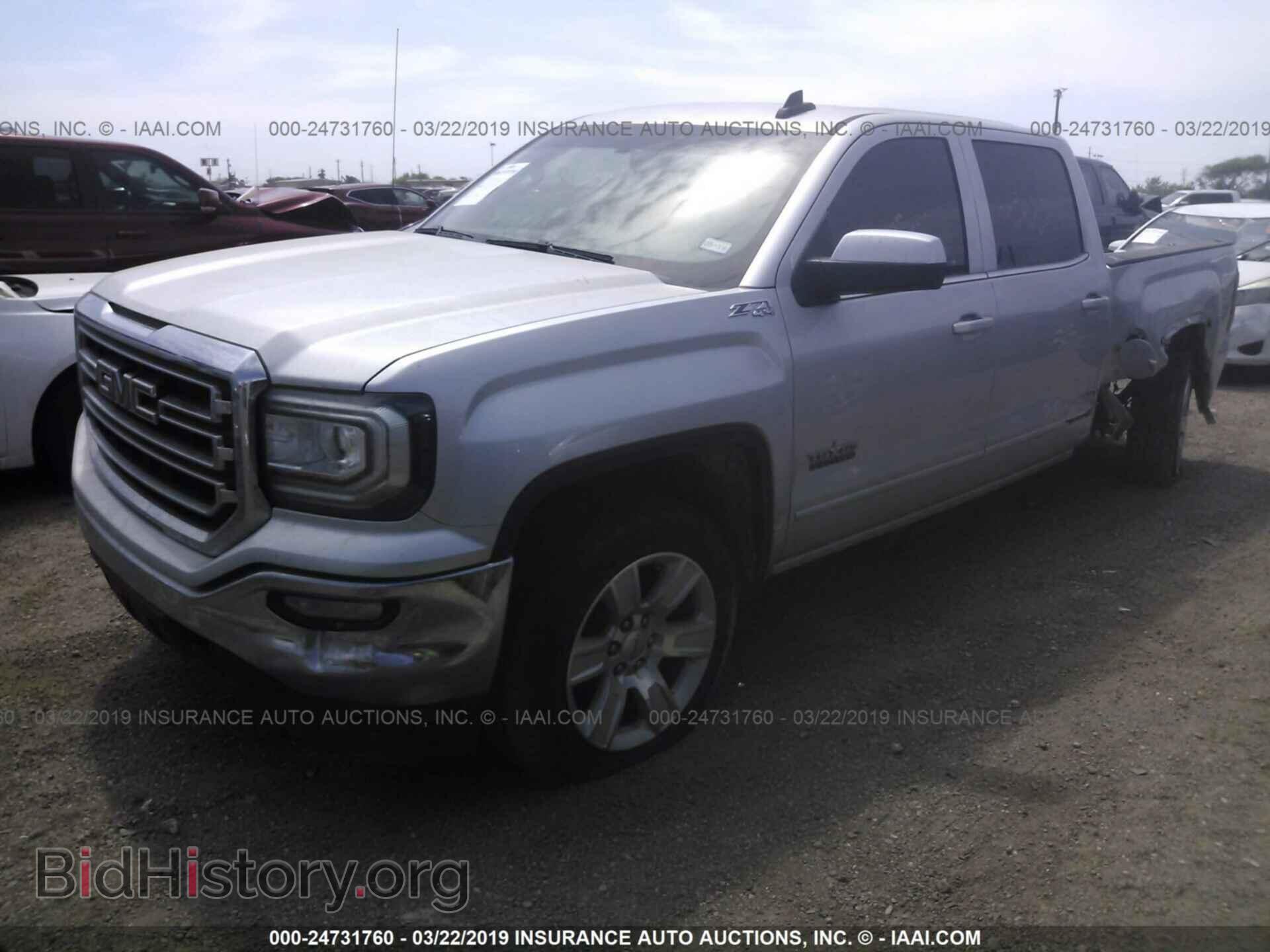 2017 GMC SIERRA - VIN: 3GTU2MEC1HG209907 - Фото 2