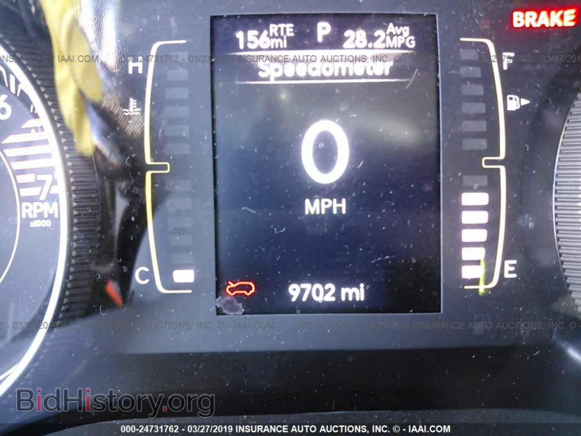 2019 JEEP CHEROKEE - VIN: 1C4PJLLB6KD358466 - Фото 7