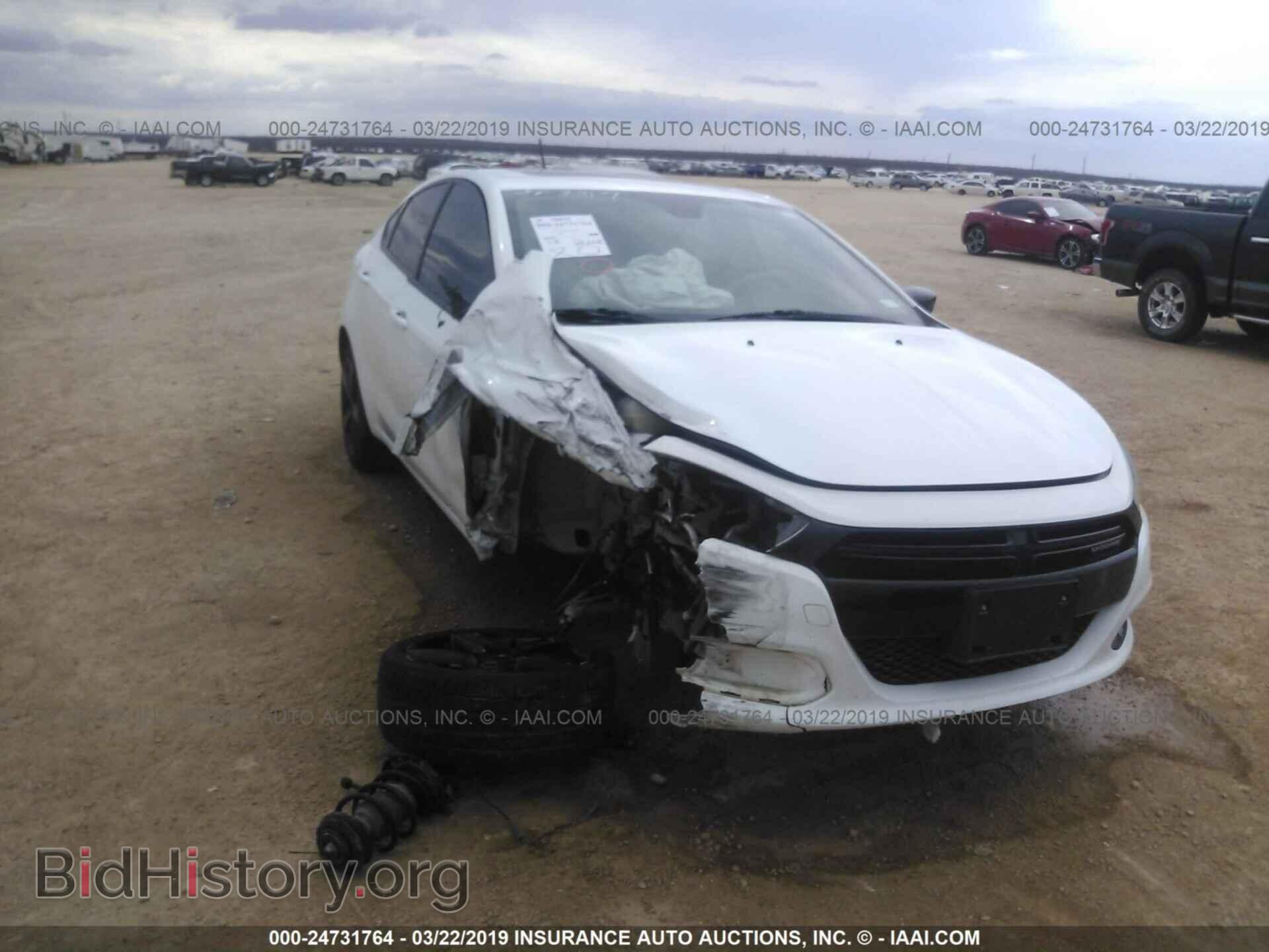 Фотография 1C3CDFBB0FD111382 - DODGE DART 2015