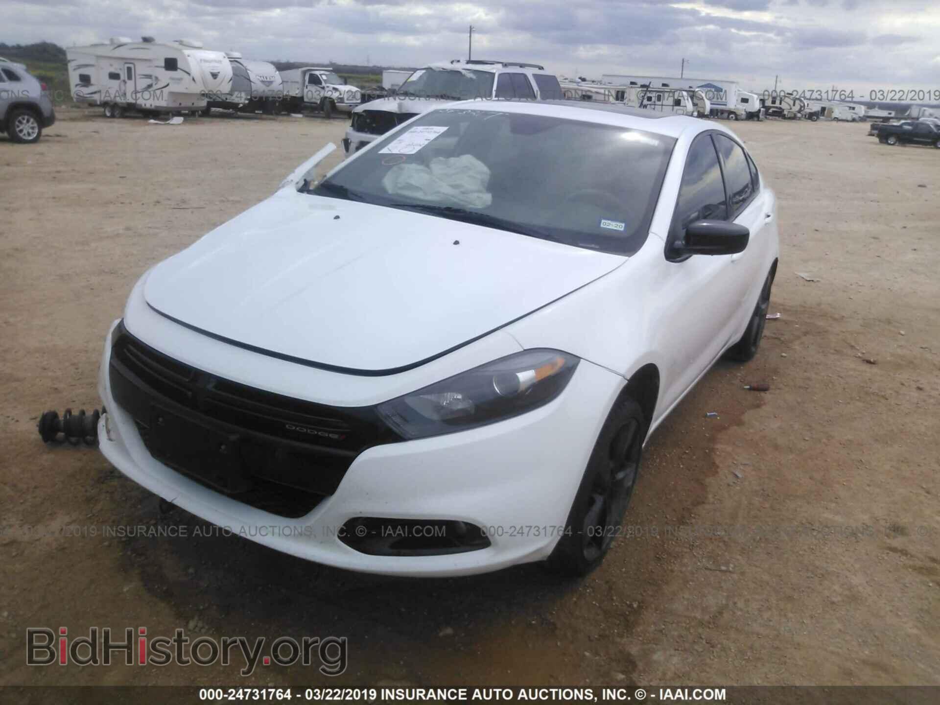2015 DODGE DART - VIN: 1C3CDFBB0FD111382 - Photo 2