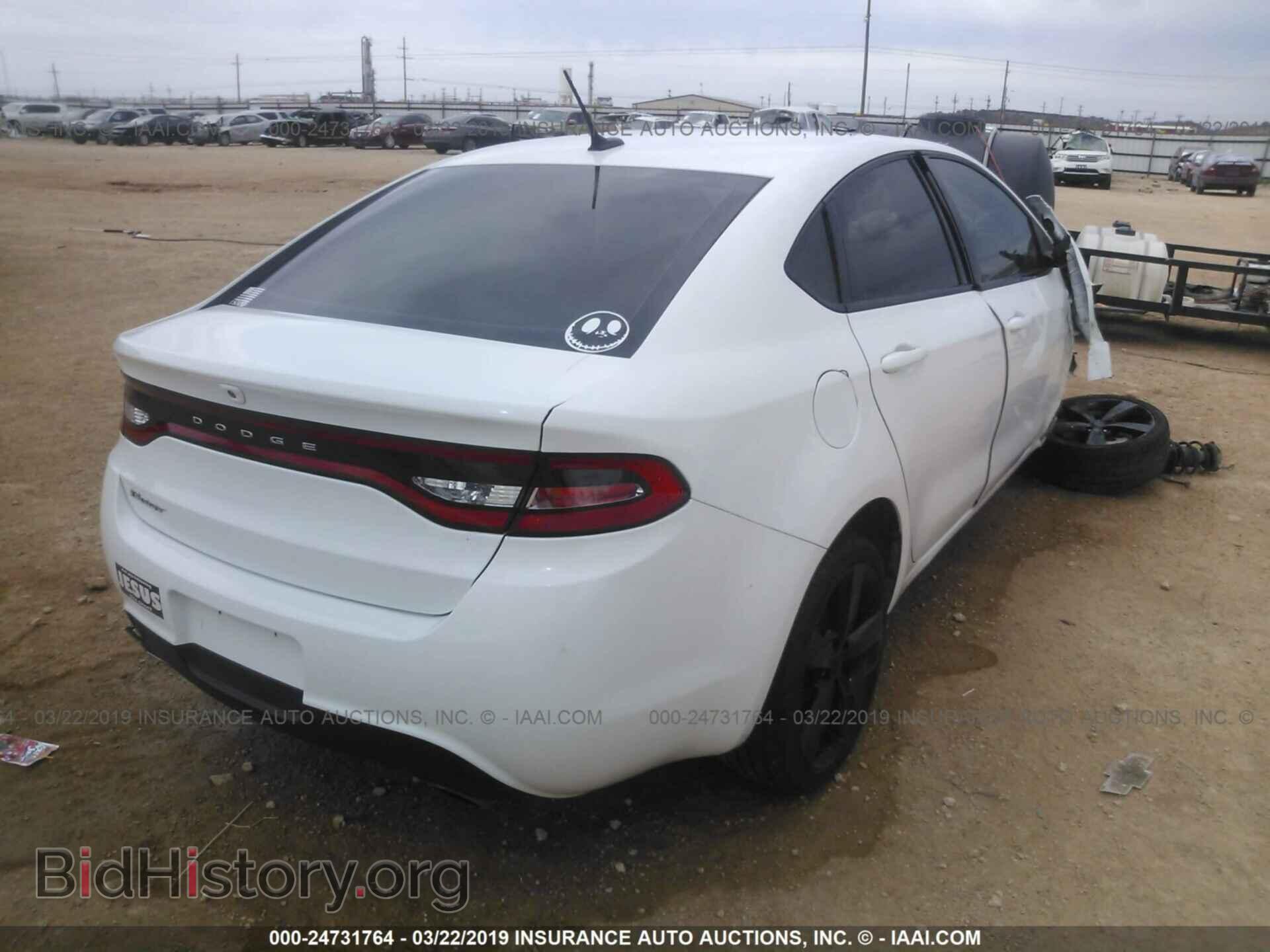 2015 DODGE DART - VIN: 1C3CDFBB0FD111382 - Photo 4