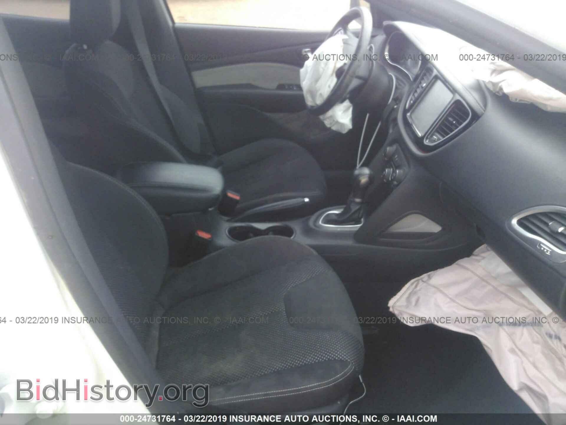 2015 DODGE DART - VIN: 1C3CDFBB0FD111382 - Photo 5
