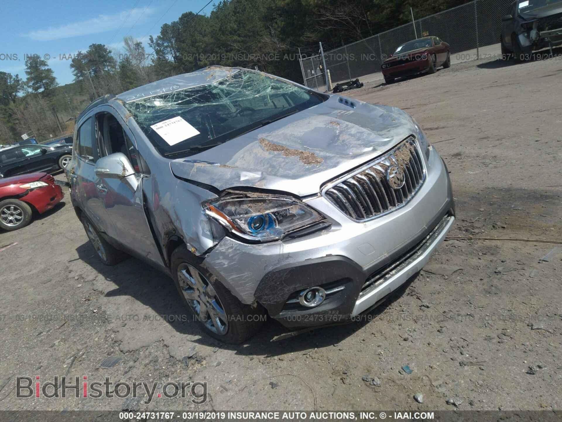 Фотография KL4CJBSB5EB614441 - BUICK ENCORE 2014