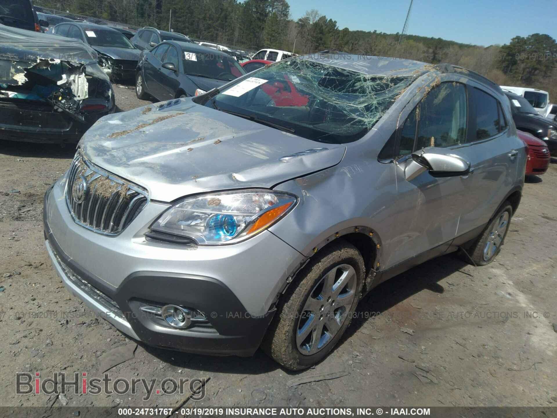 2014 BUICK ENCORE - VIN: KL4CJBSB5EB614441 - Фото 2