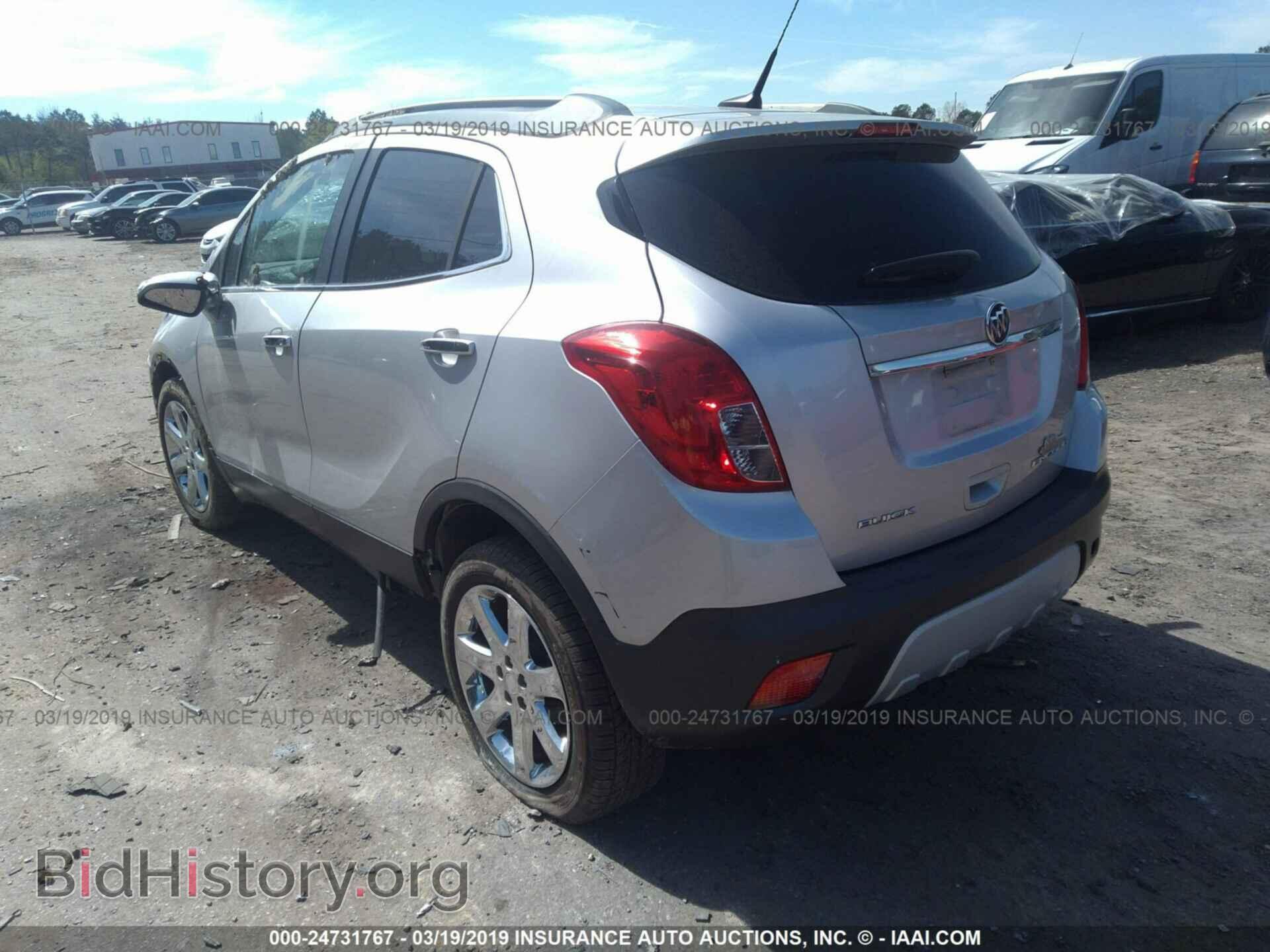 2014 BUICK ENCORE - VIN: KL4CJBSB5EB614441 - Фото 3