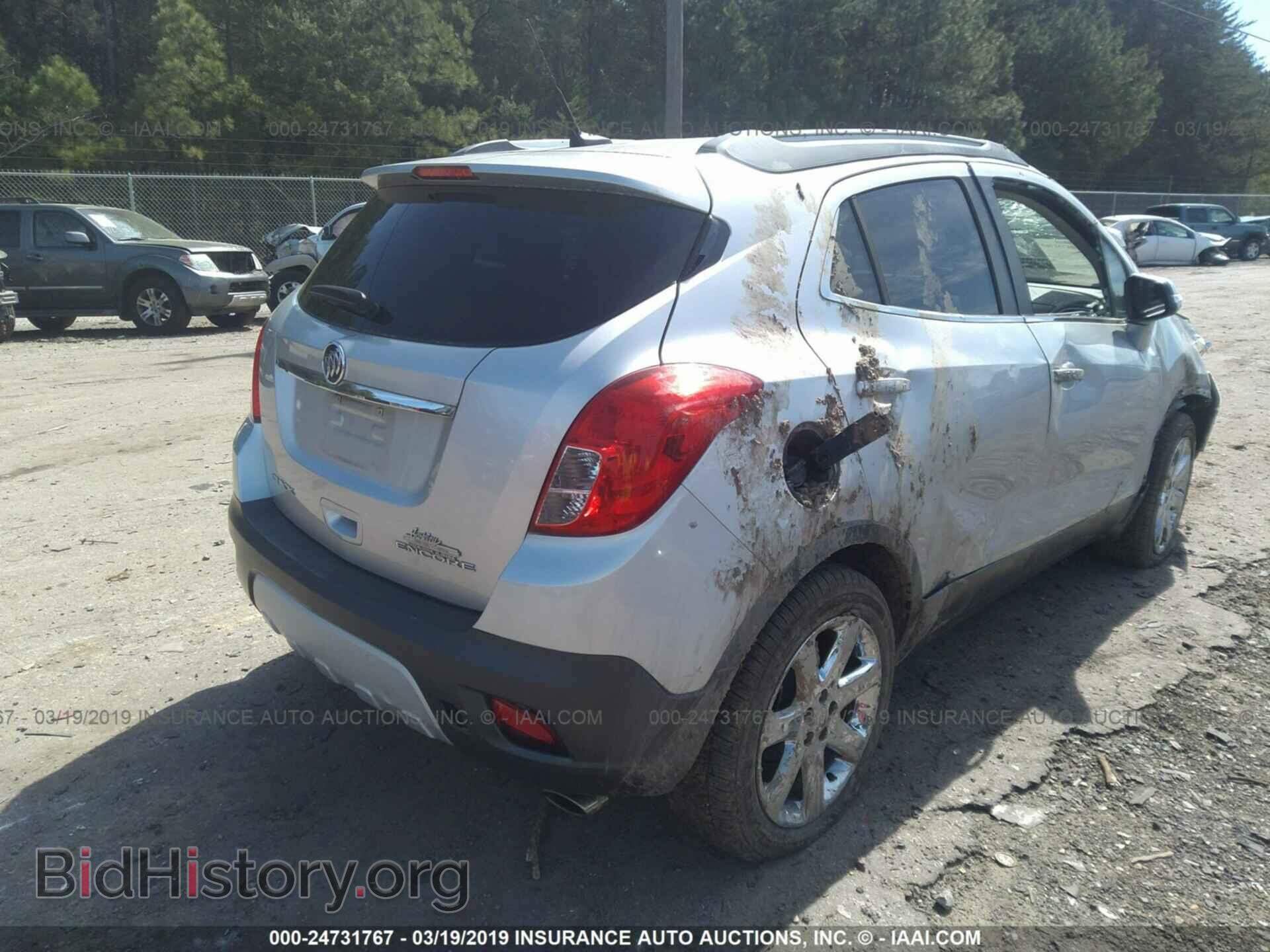2014 BUICK ENCORE - VIN: KL4CJBSB5EB614441 - Фото 4
