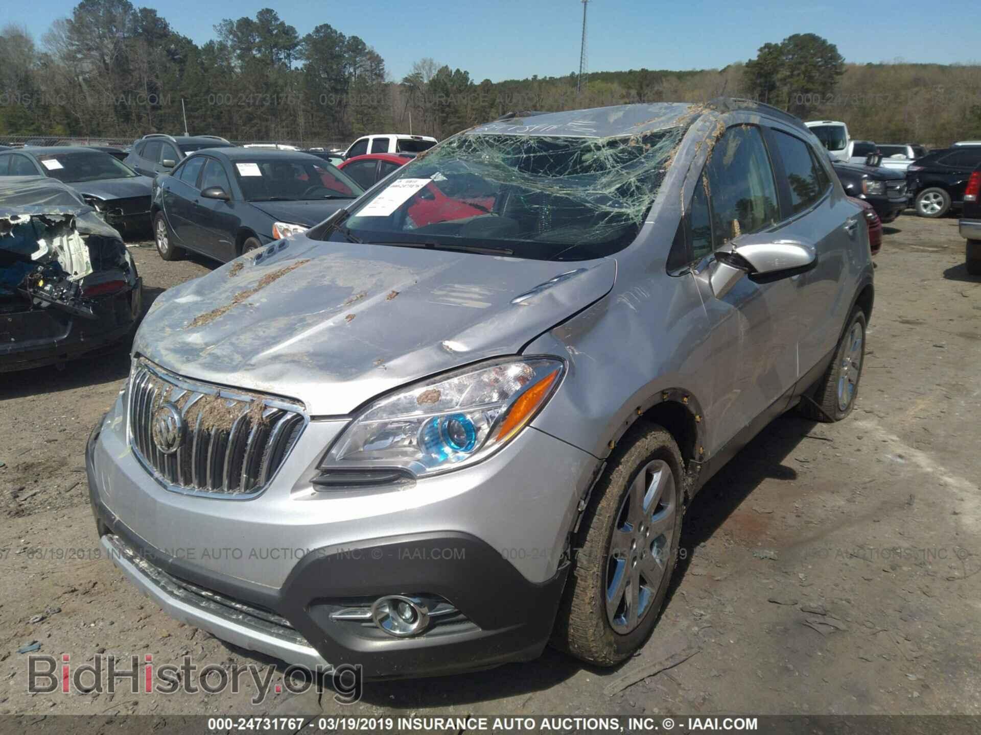 2014 BUICK ENCORE - VIN: KL4CJBSB5EB614441 - Фото 6