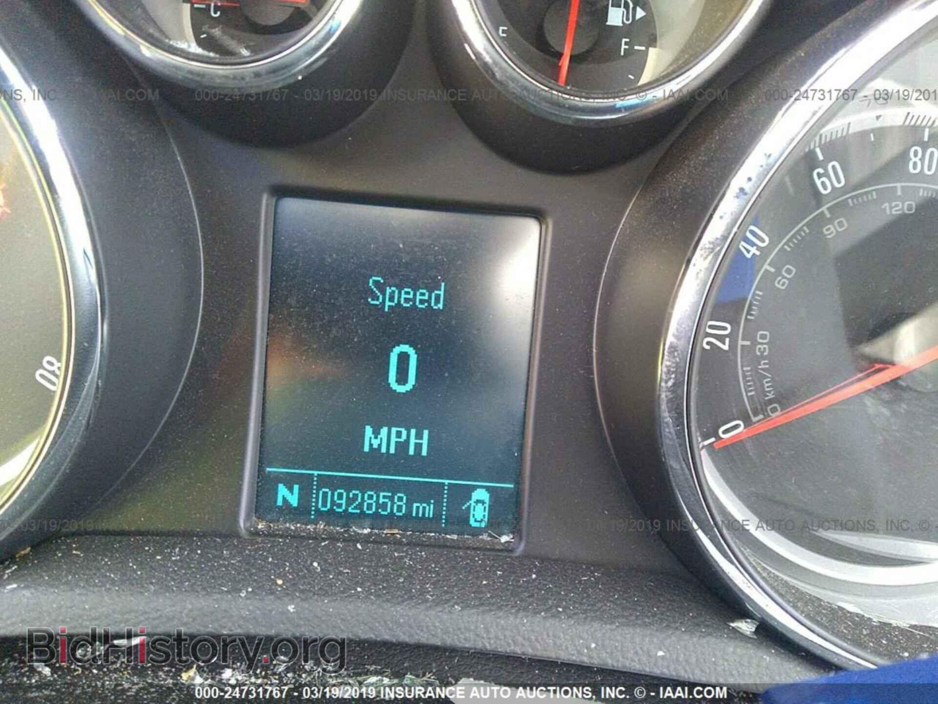 2014 BUICK ENCORE - VIN: KL4CJBSB5EB614441 - Фото 7