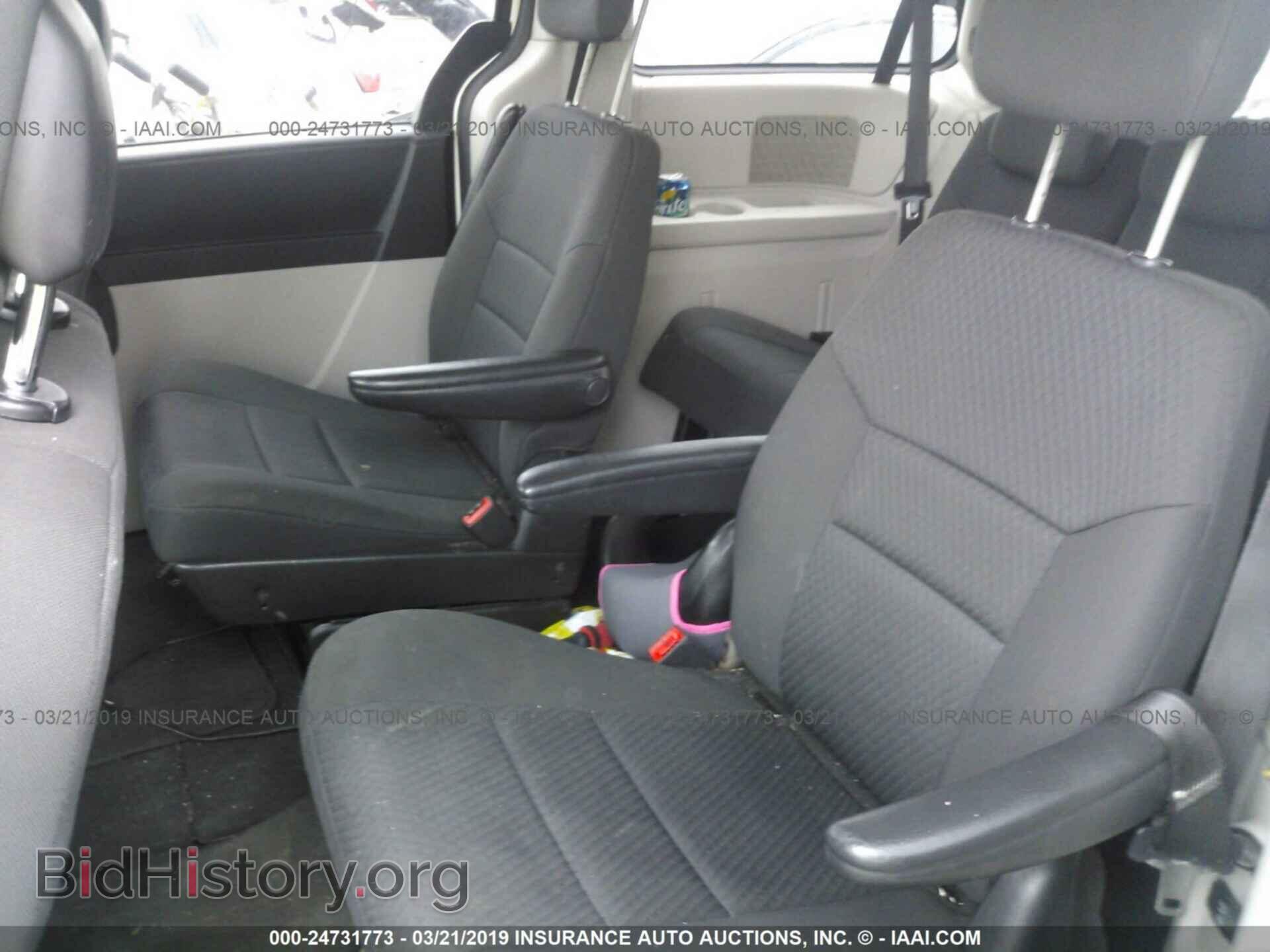 2010 DODGE GRAND CARAVAN - VIN: 2D4RN4DE7AR307584 - Фото 8