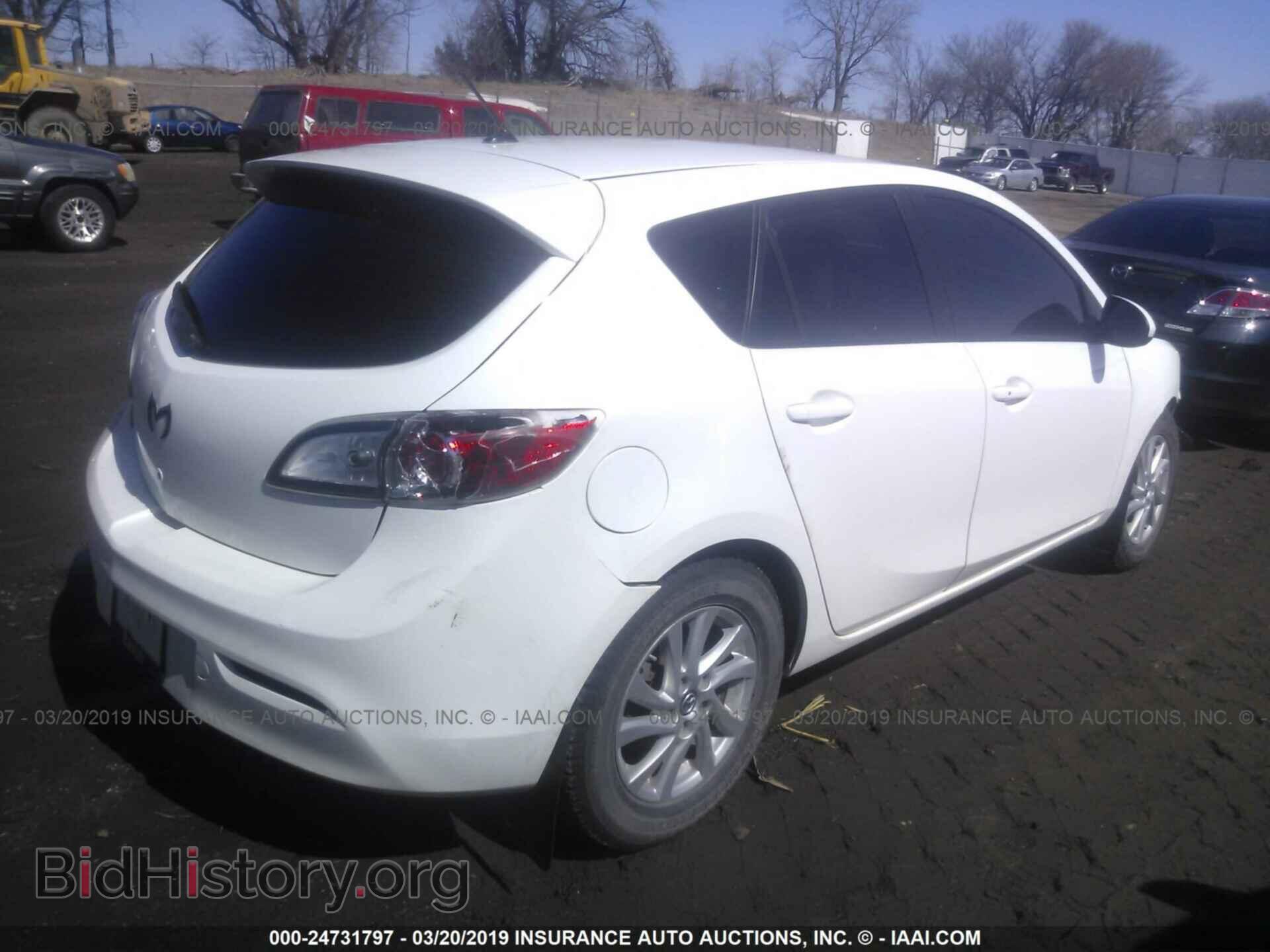 2013 MAZDA 3 - VIN: JM1BL1L71D1780556 - Фото 4