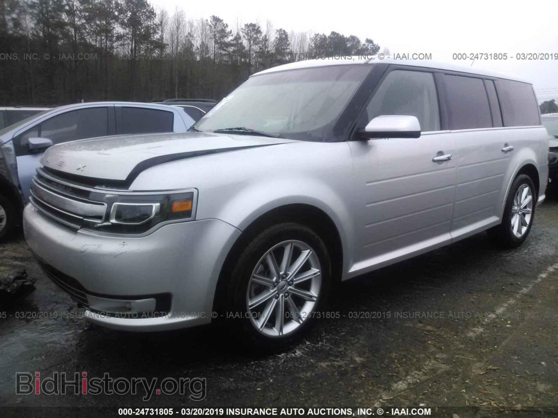 2017 FORD FLEX - VIN: 2FMGK5D87HBA03652 - Photo 2