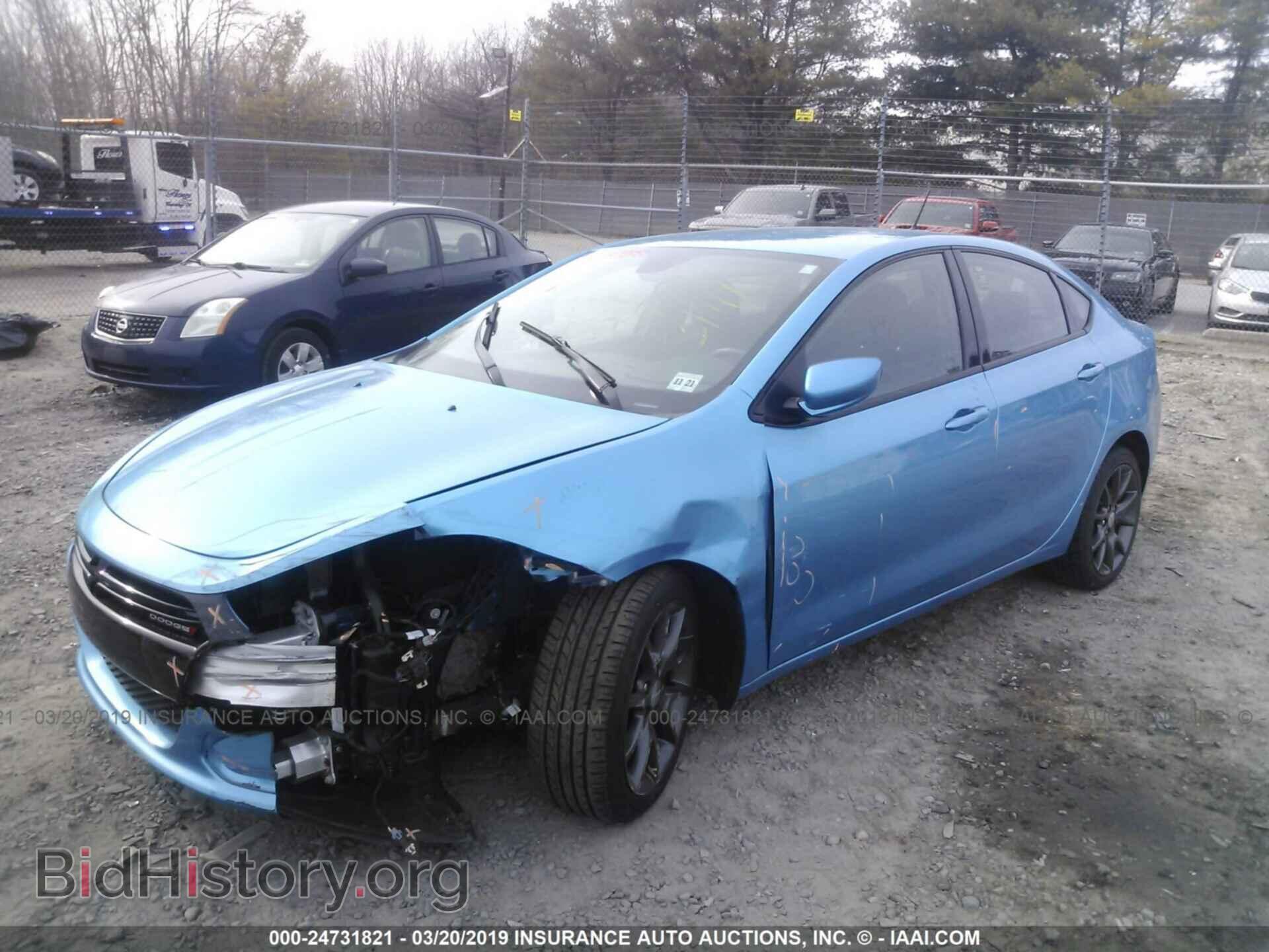 2016 DODGE DART - VIN: 1C3CDFFA9GD819178 - Photo 2