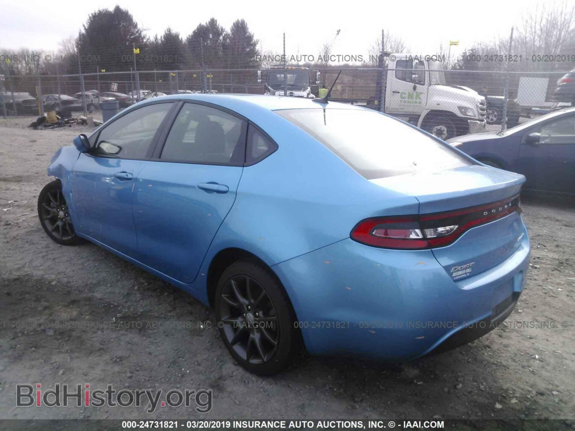 2016 DODGE DART - VIN: 1C3CDFFA9GD819178 - Photo 3