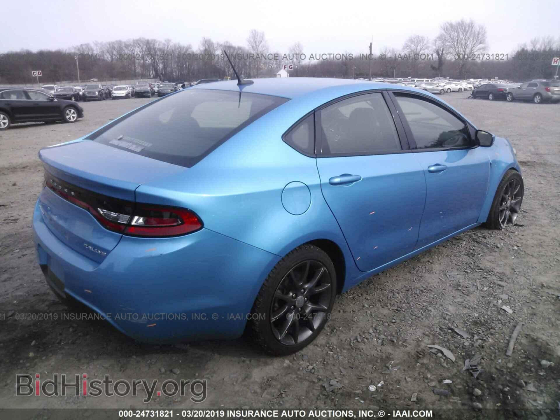 2016 DODGE DART - VIN: 1C3CDFFA9GD819178 - Photo 4