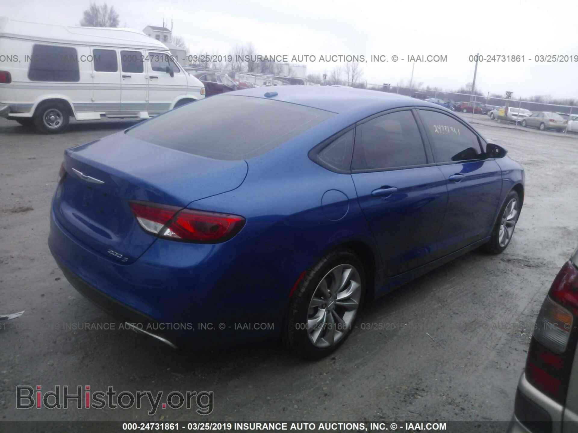 2015 CHRYSLER 200 - VIN: 1C3CCCBB6FN721413 - Photo 4
