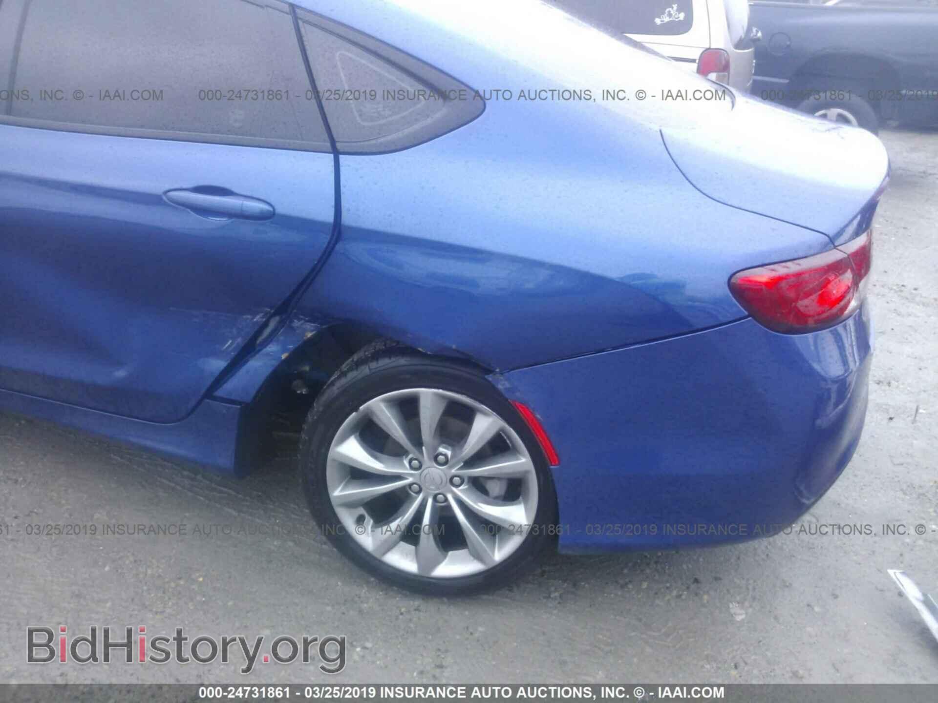 2015 CHRYSLER 200 - VIN: 1C3CCCBB6FN721413 - Photo 6