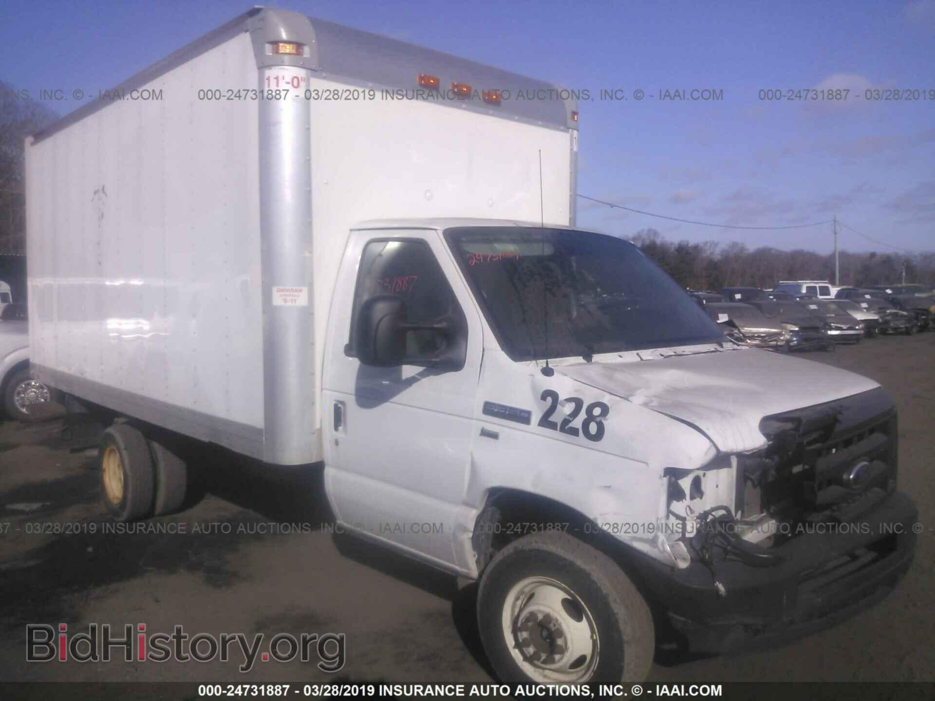 Photo 1FDWE3FLXGDC17844 - FORD ECONOLINE 2016