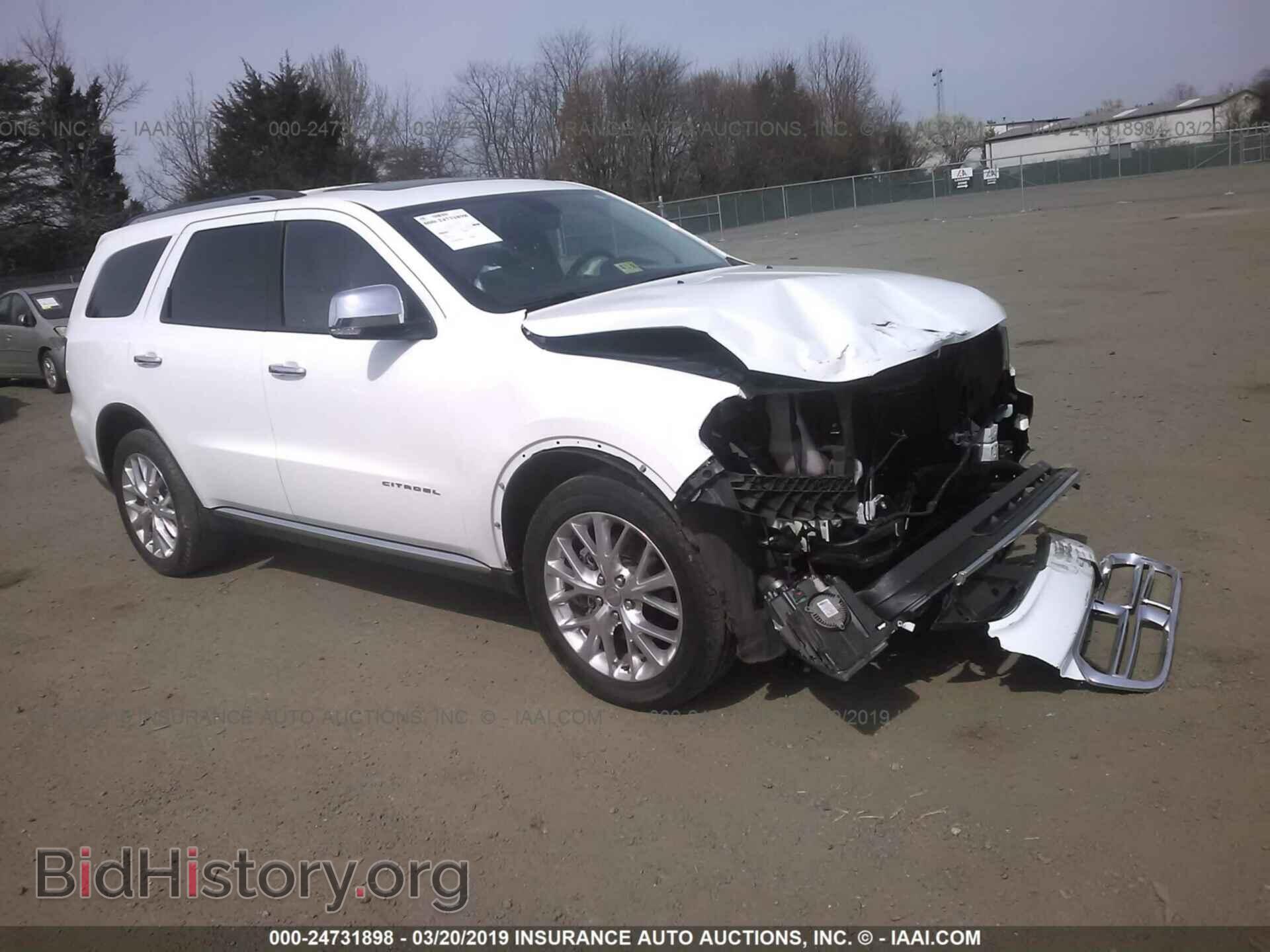Фотография 1C4RDJEGXFC802053 - DODGE DURANGO 2015