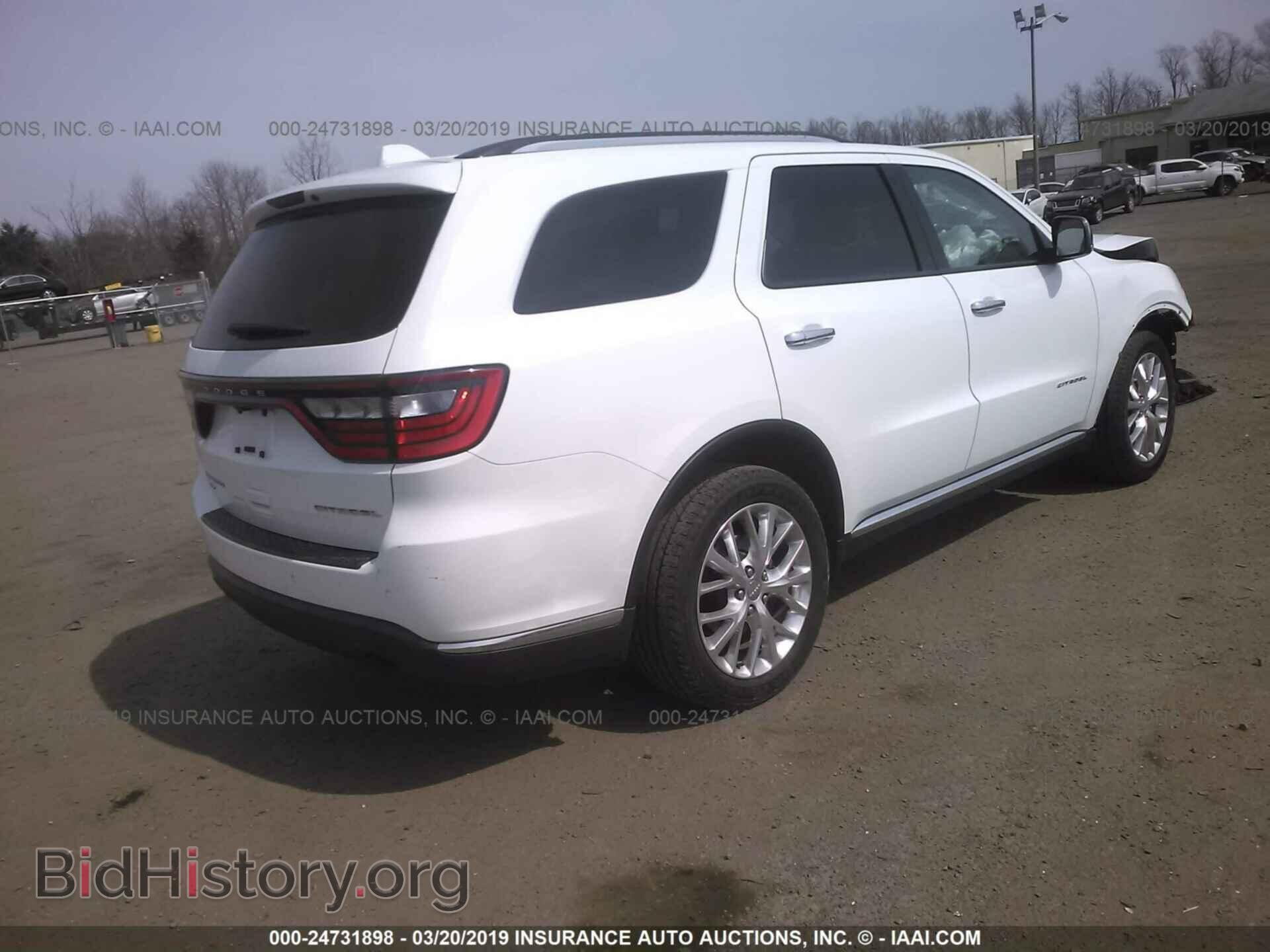 2015 DODGE DURANGO - VIN: 1C4RDJEGXFC802053 - Photo 4