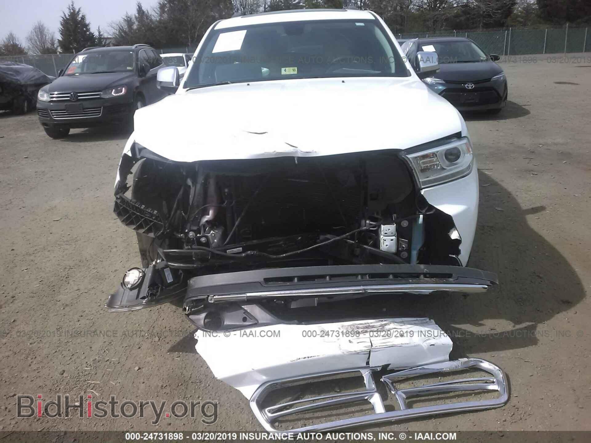 2015 DODGE DURANGO - VIN: 1C4RDJEGXFC802053 - Photo 6
