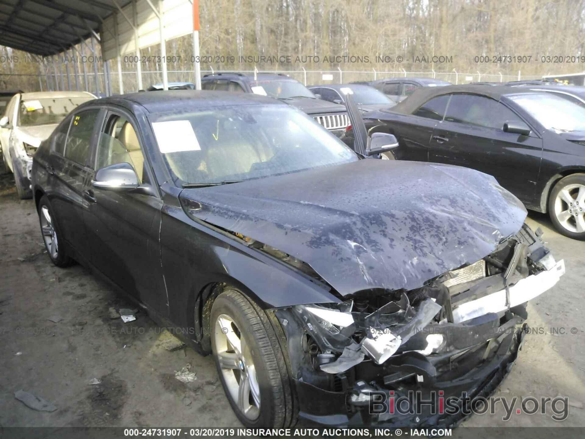 Photo WBA3B3C51EJ981180 - BMW 328 2014