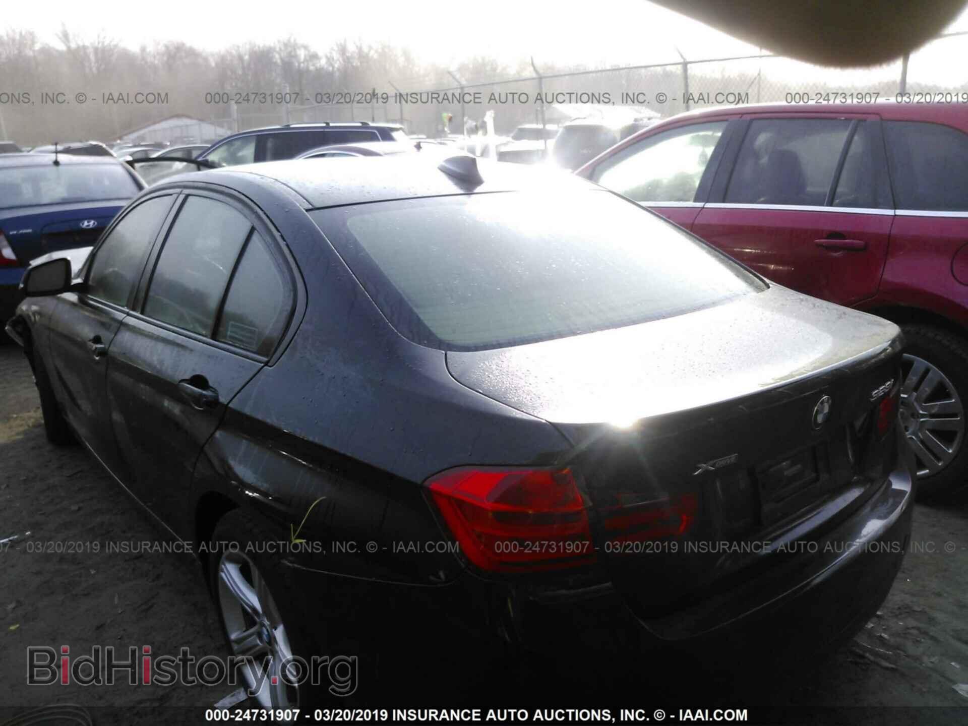 2014 BMW 328 - VIN: WBA3B3C51EJ981180 - Фото 3