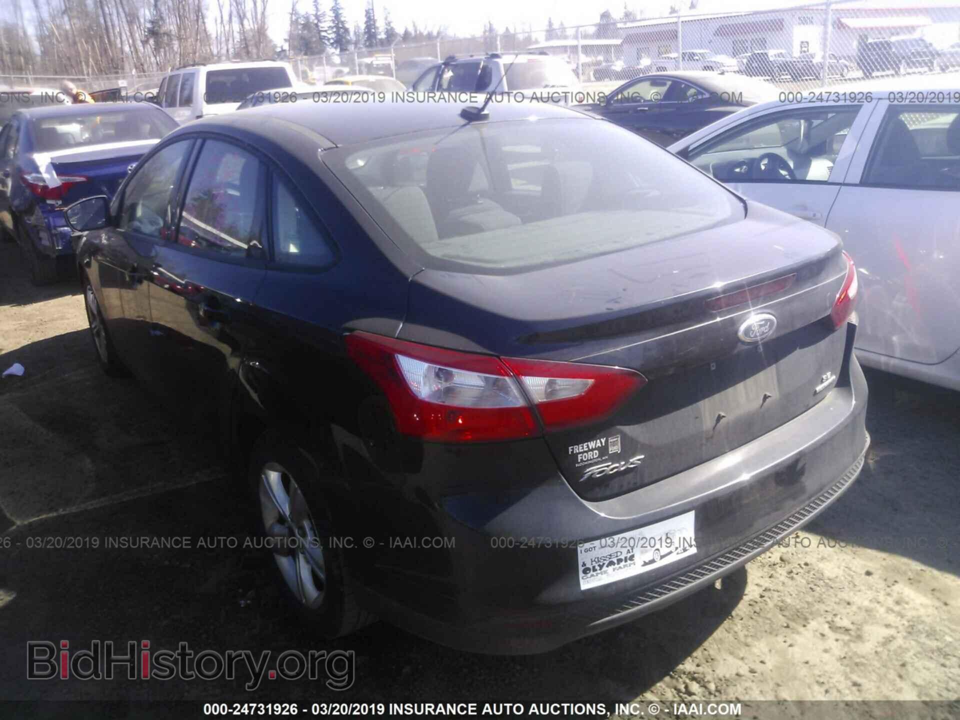 2013 FORD FOCUS - VIN: 1FADP3F20DL352562 - Photo 3