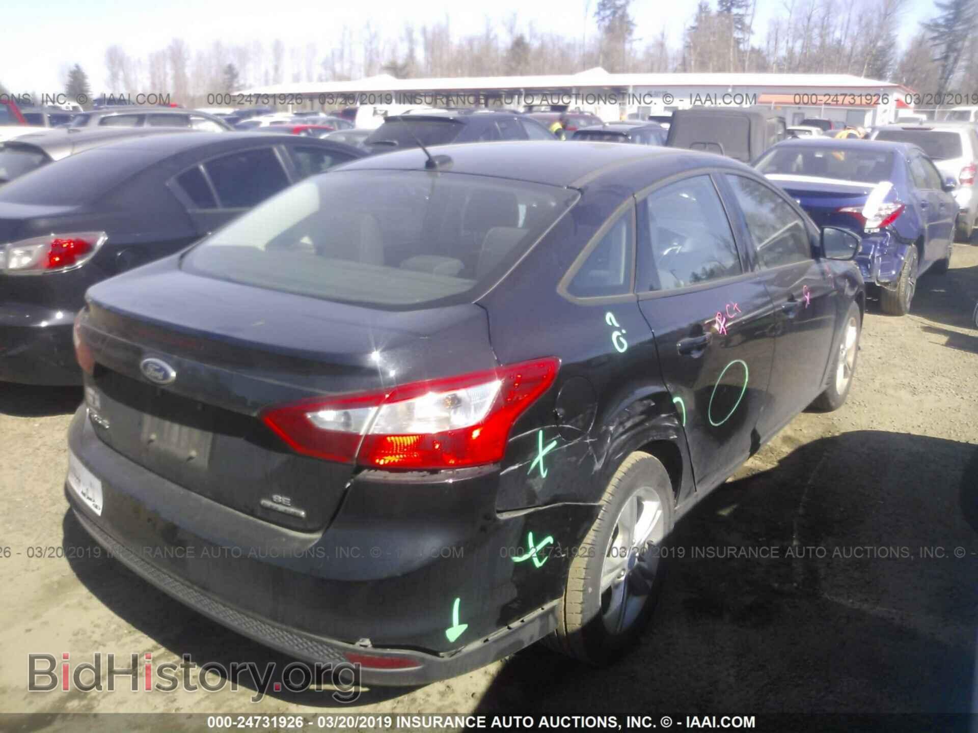 2013 FORD FOCUS - VIN: 1FADP3F20DL352562 - Photo 4