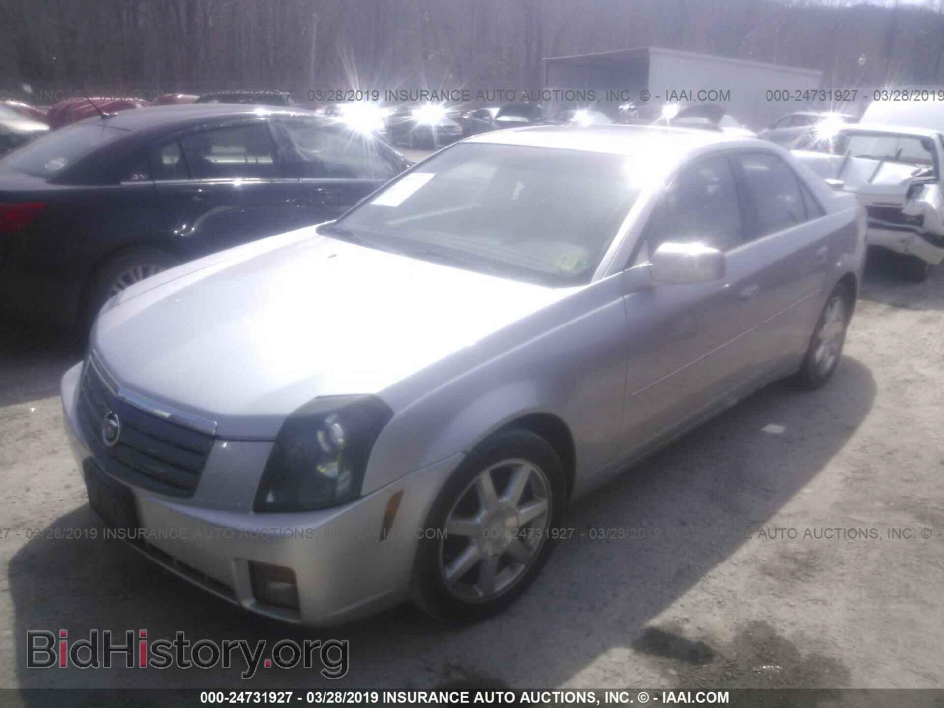2004 Cadillac CTS - VIN: 1G6DM577140108724 - Фото 2