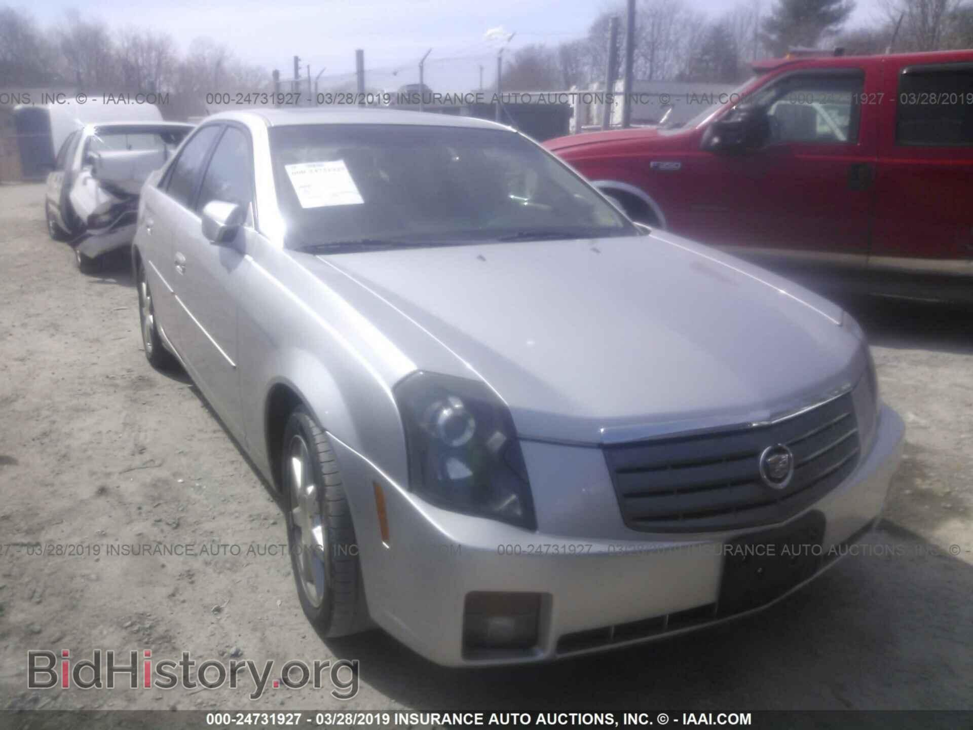 2004 Cadillac CTS - VIN: 1G6DM577140108724 - Фото 6