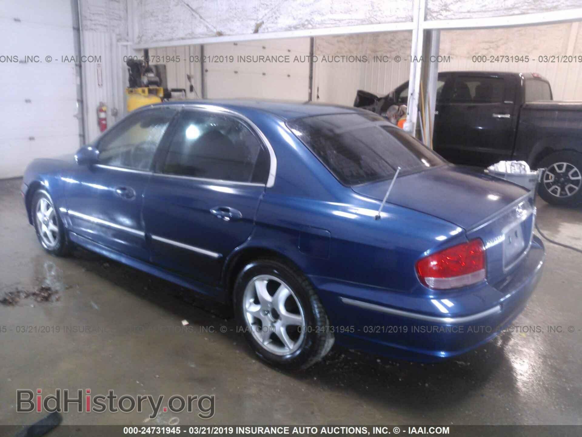 2005 HYUNDAI SONATA - VIN: KMHWF35H35A200764 - Фото 3