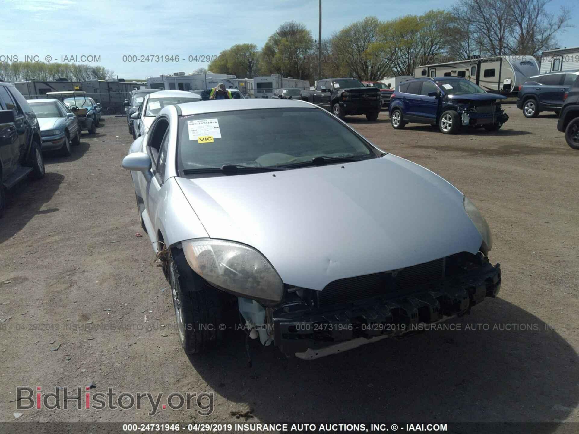 2008 MITSUBISHI ECLIPSE - VIN: 4A3AK24F88E007587 - Фото 6