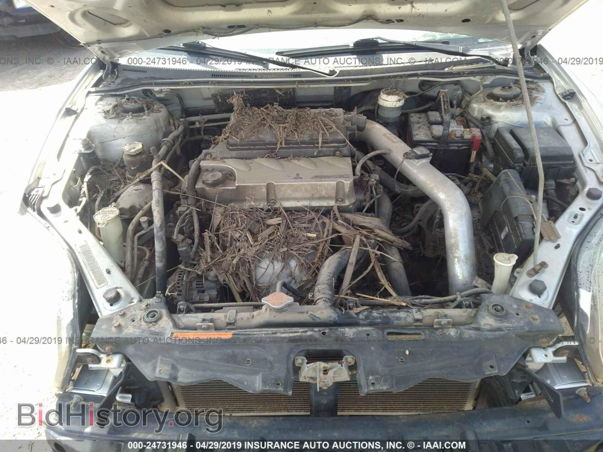 2008 MITSUBISHI ECLIPSE - VIN: 4A3AK24F88E007587 - Фото 10