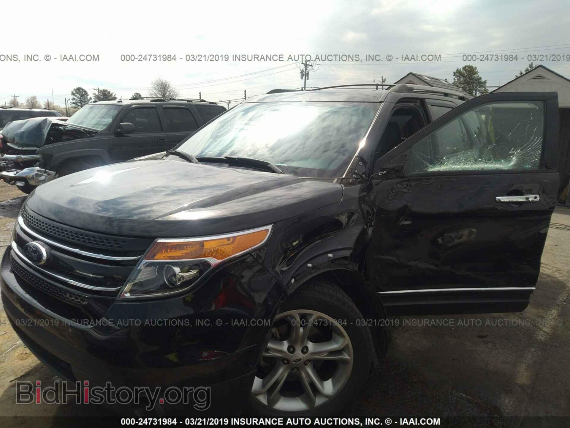 2013 FORD EXPLORER - VIN: 1FM5K7F80DGA82455 - Фото 2
