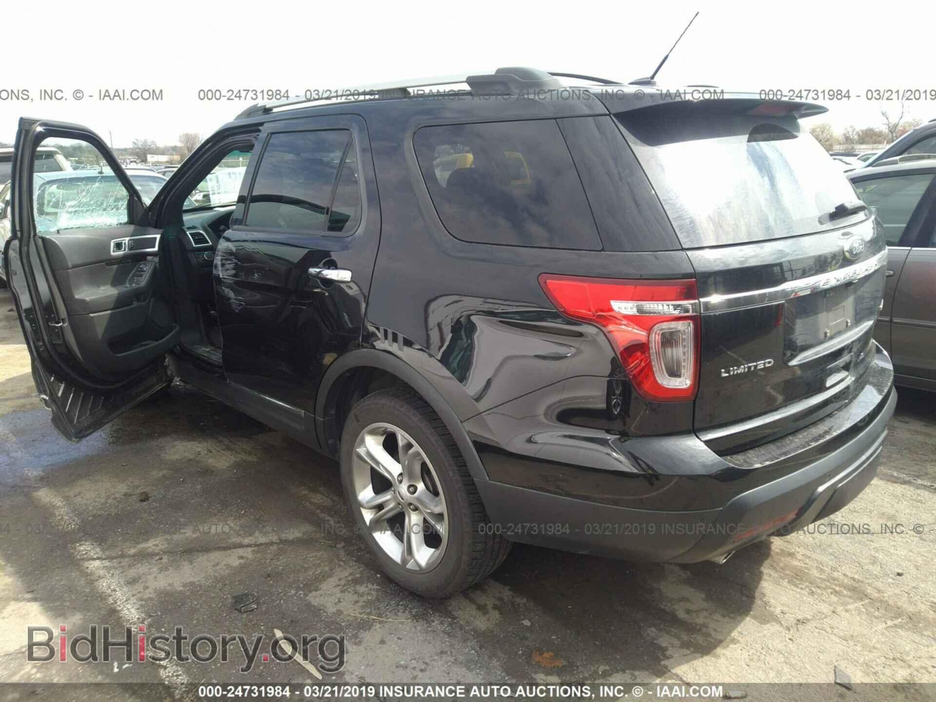 2013 FORD EXPLORER - VIN: 1FM5K7F80DGA82455 - Фото 3
