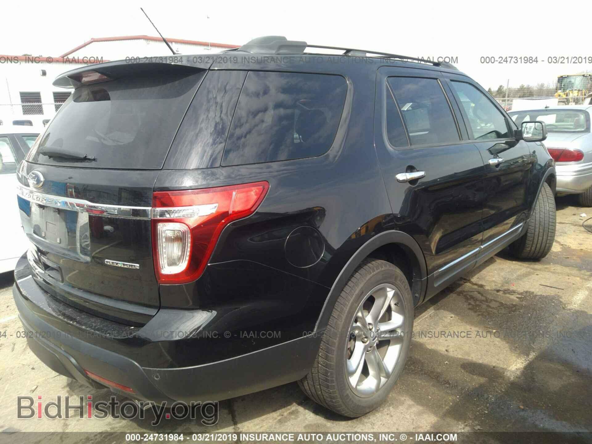 2013 FORD EXPLORER - VIN: 1FM5K7F80DGA82455 - Фото 4