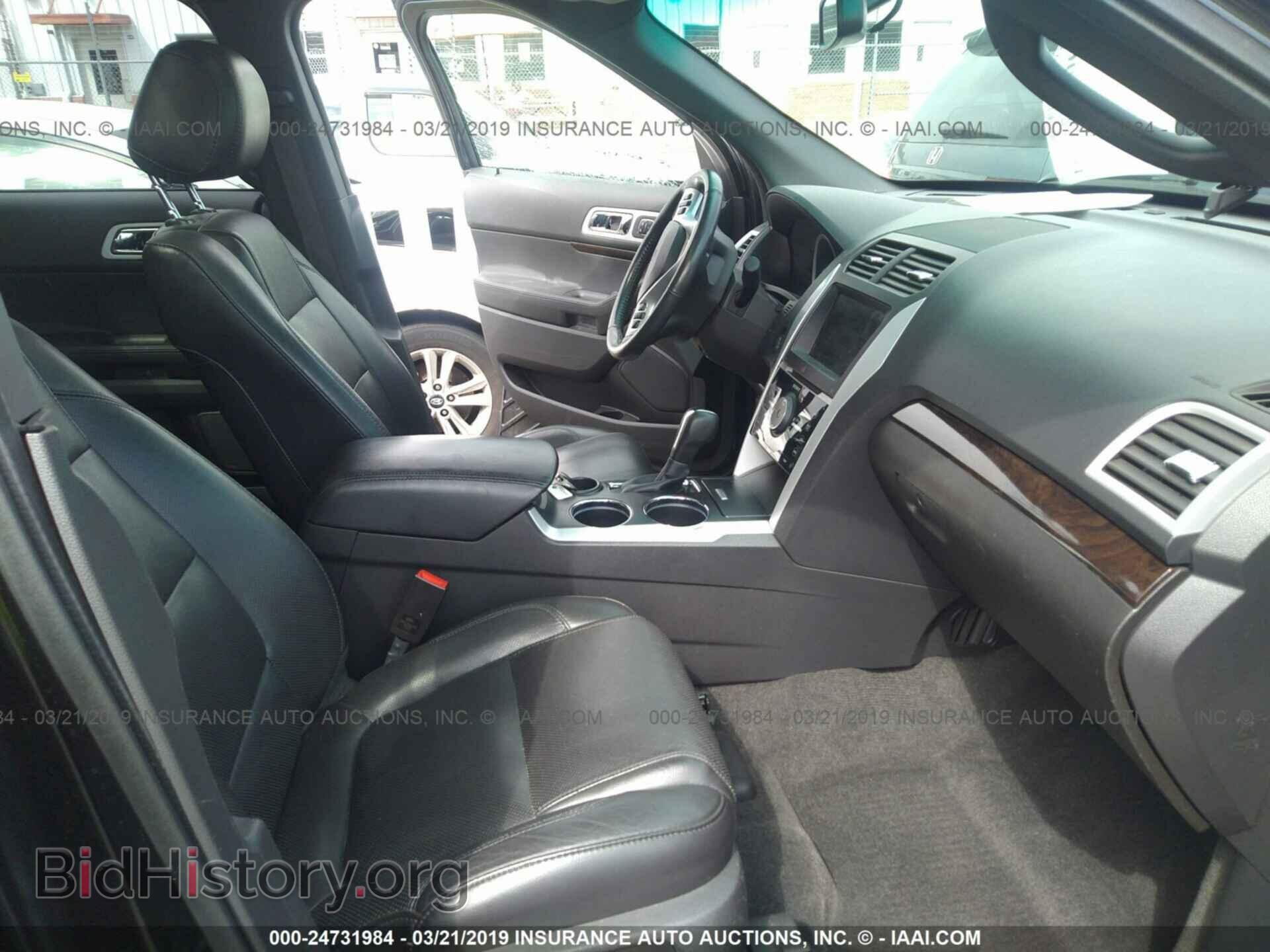 2013 FORD EXPLORER - VIN: 1FM5K7F80DGA82455 - Фото 5