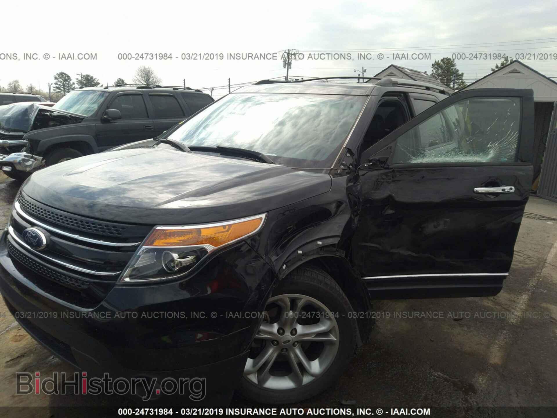 2013 FORD EXPLORER - VIN: 1FM5K7F80DGA82455 - Фото 6