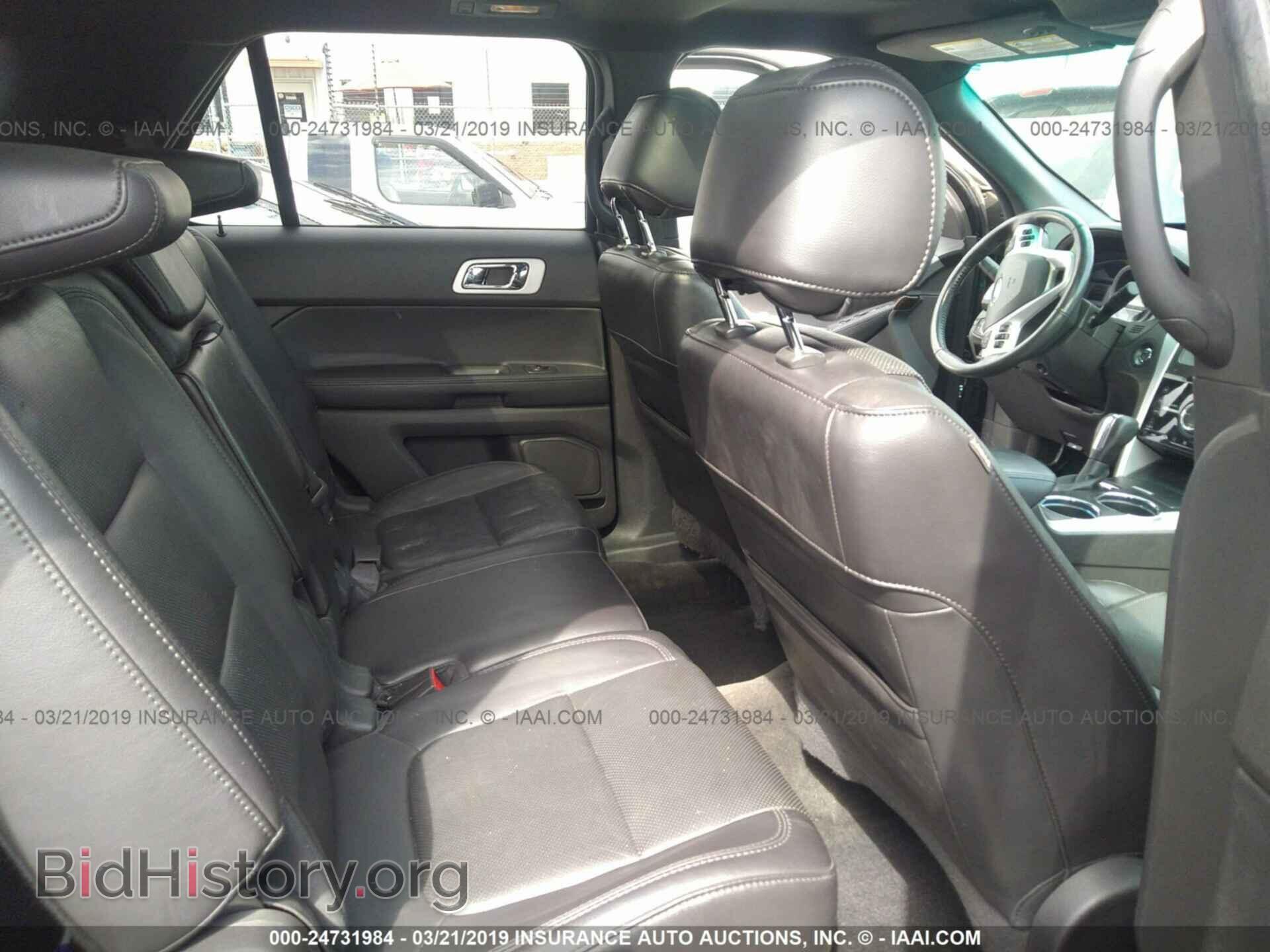 2013 FORD EXPLORER - VIN: 1FM5K7F80DGA82455 - Фото 8