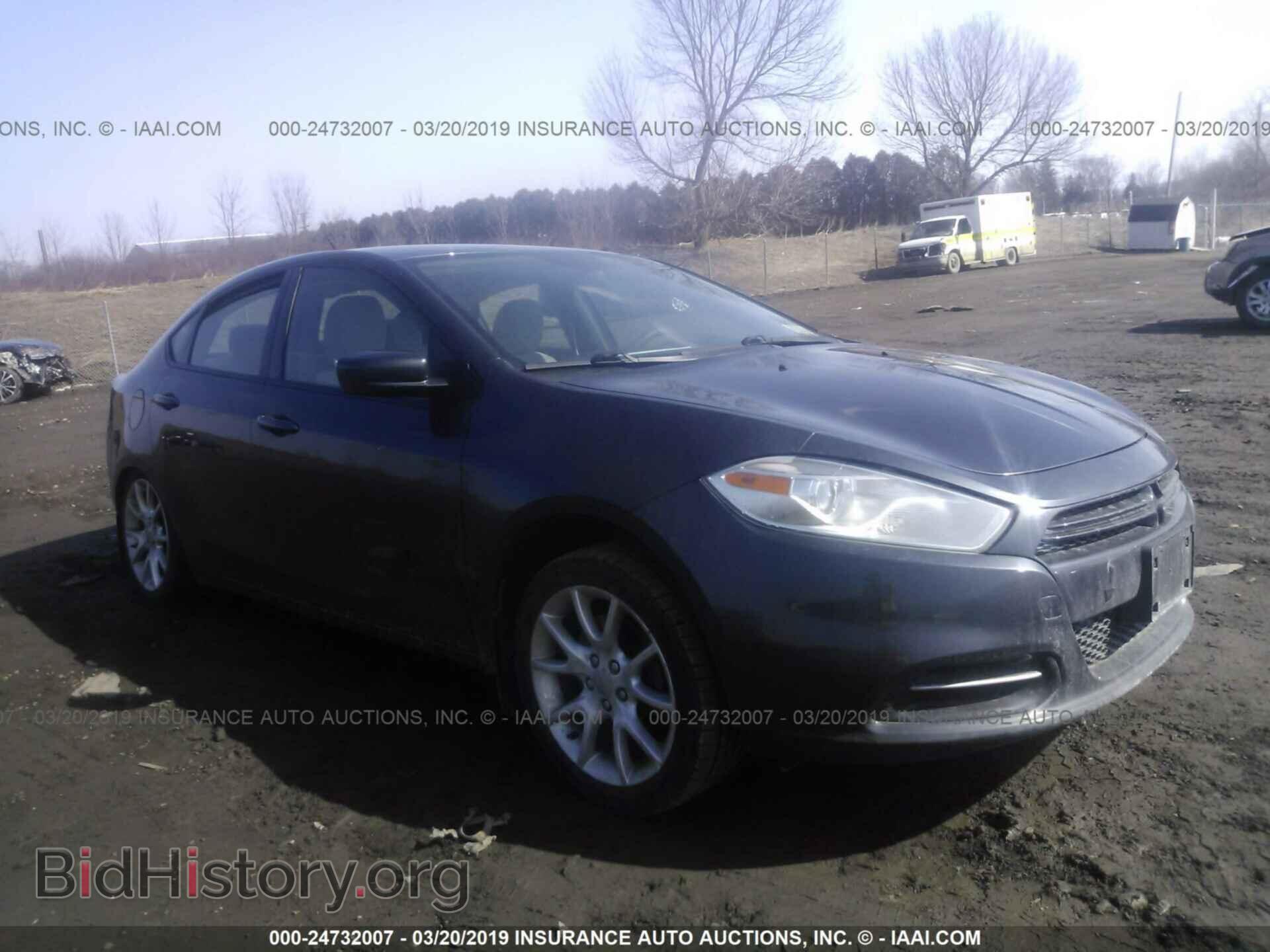 Photo 1C3CDFBA9DD221223 - DODGE DART 2013