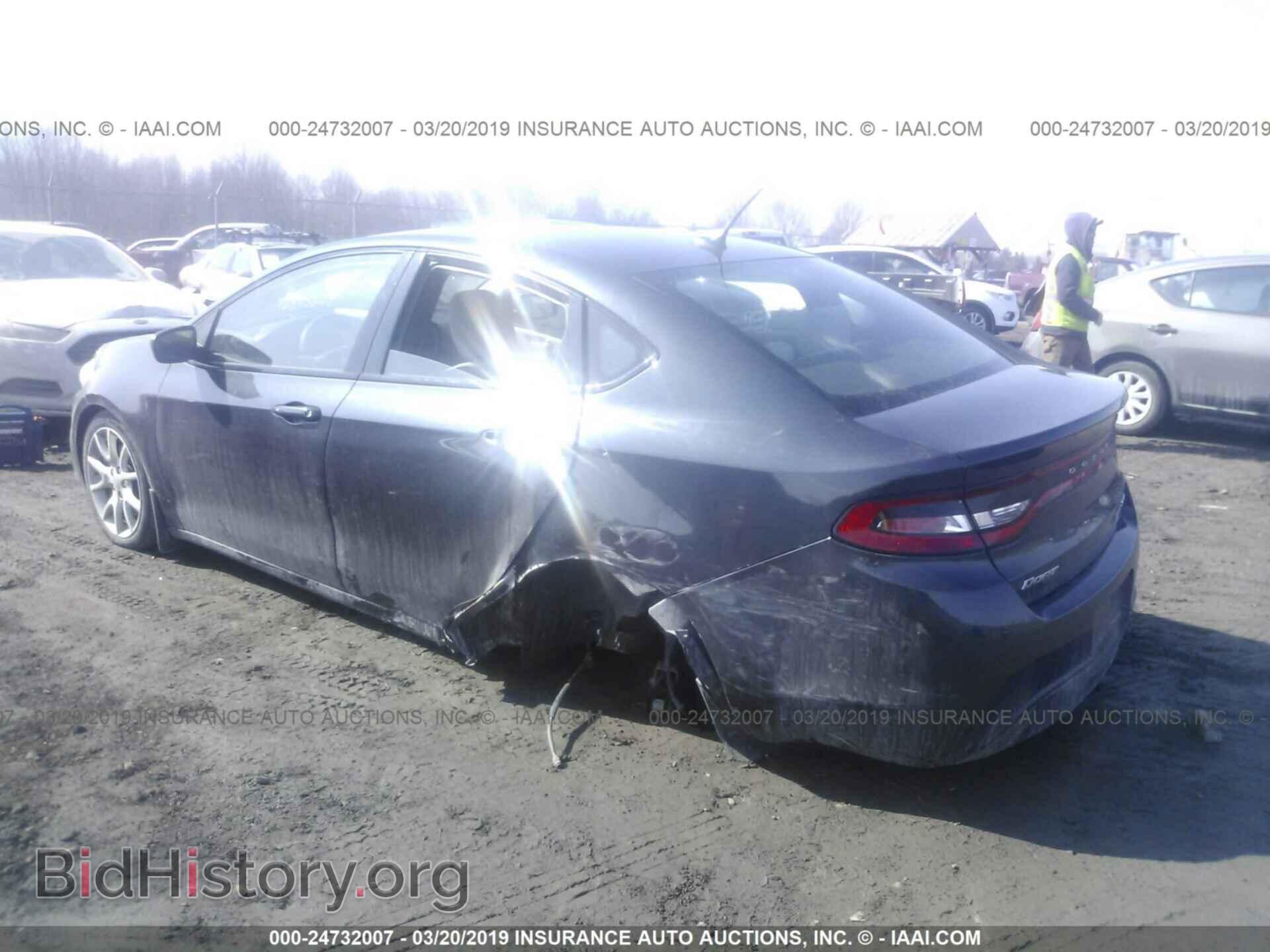 2013 DODGE DART - VIN: 1C3CDFBA9DD221223 - Фото 3