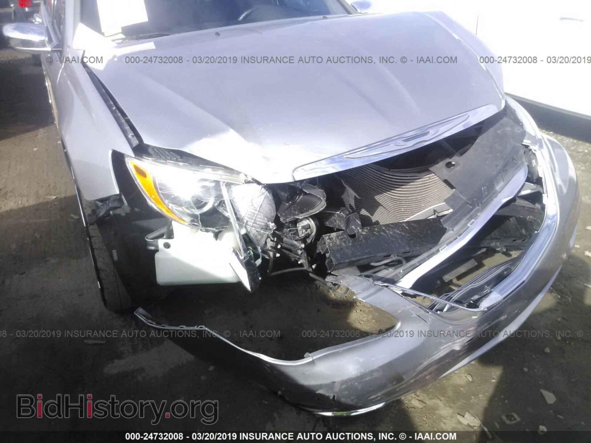 2013 CHRYSLER 200 - VIN: 1C3CCBBB8DN634863 - Фото 6