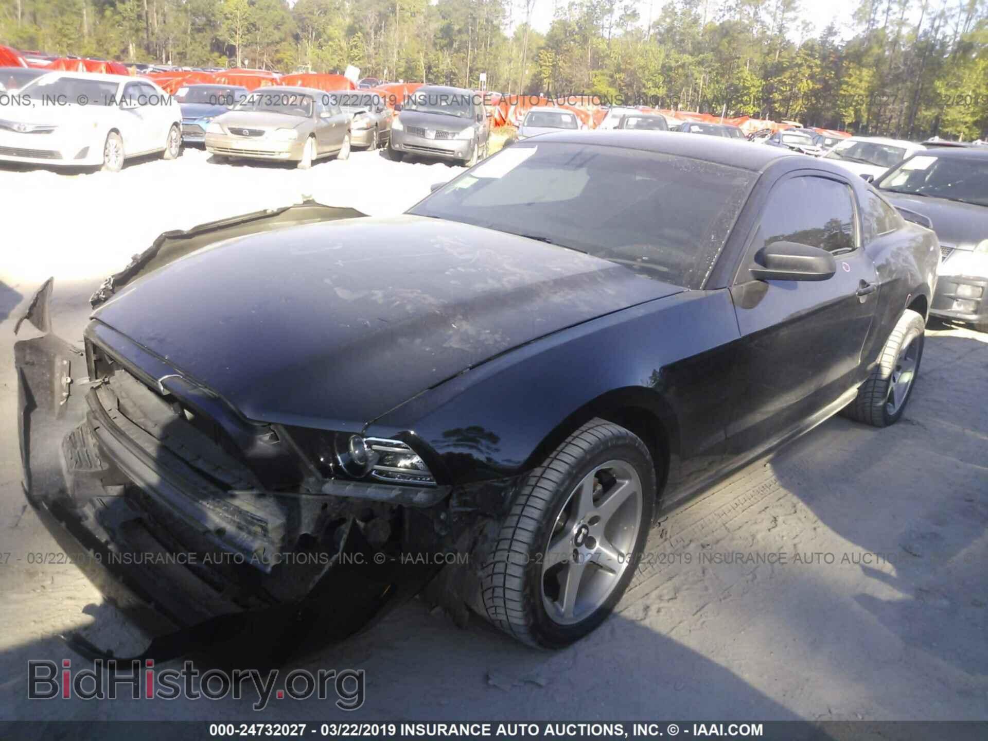 2014 FORD MUSTANG - VIN: 1ZVBP8AM4E5315203 - Фото 2