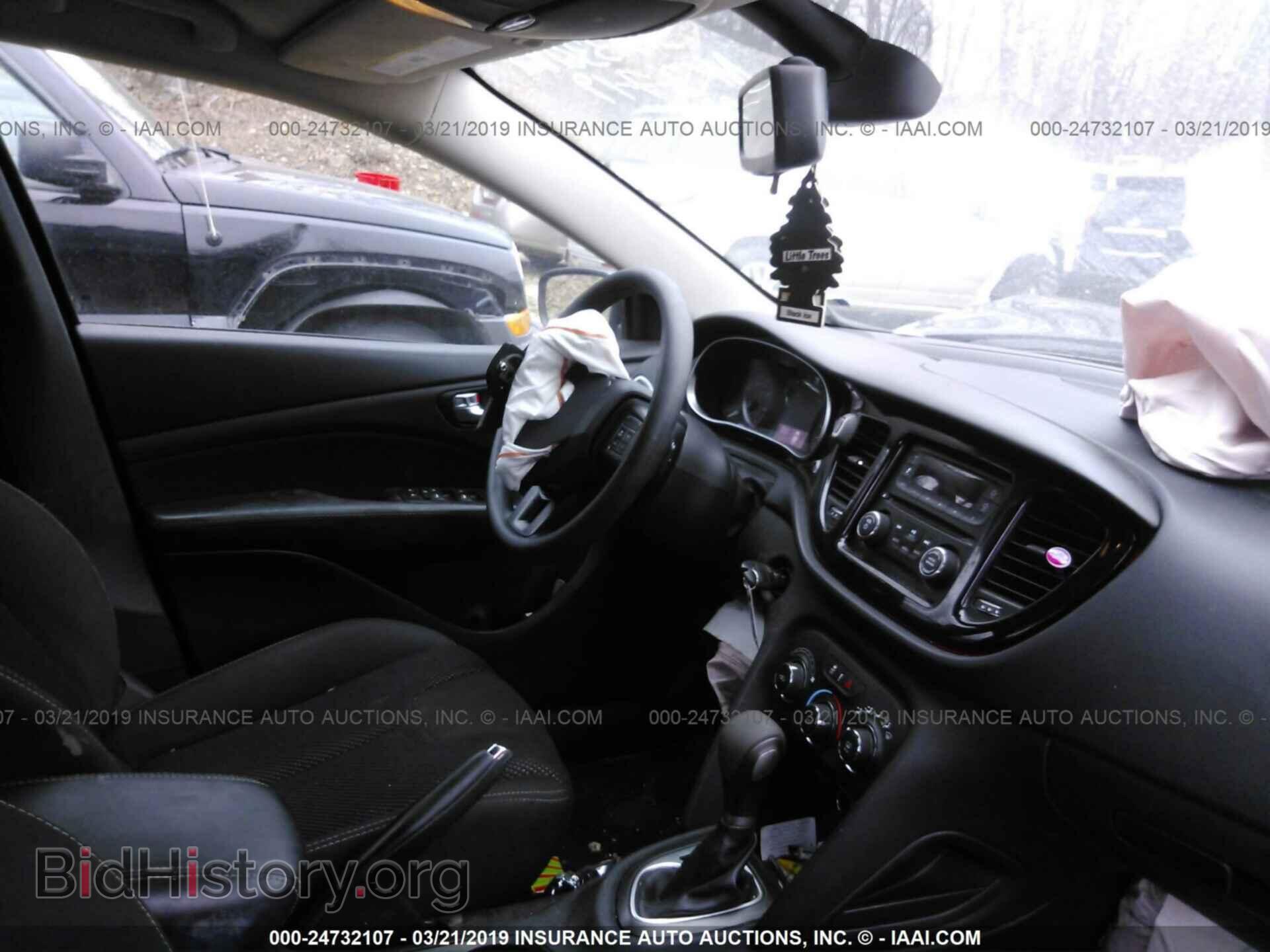 2016 DODGE DART - VIN: 1C3CDFBBXGD605685 - Фото 5