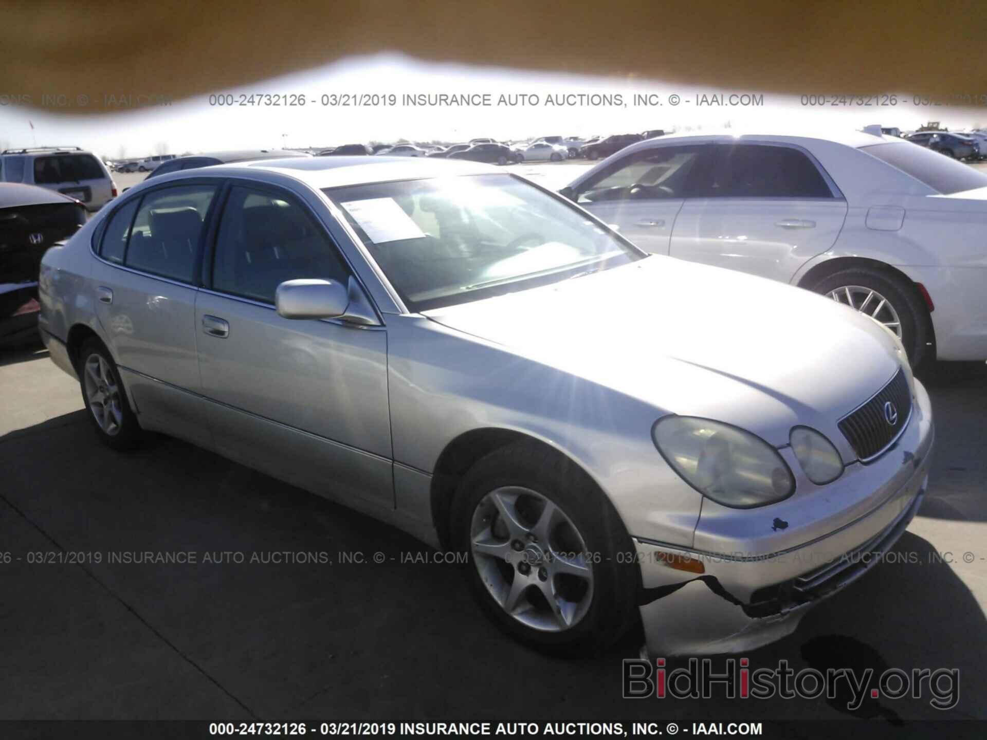 Photo JT8BD69S040194201 - LEXUS GS 2004