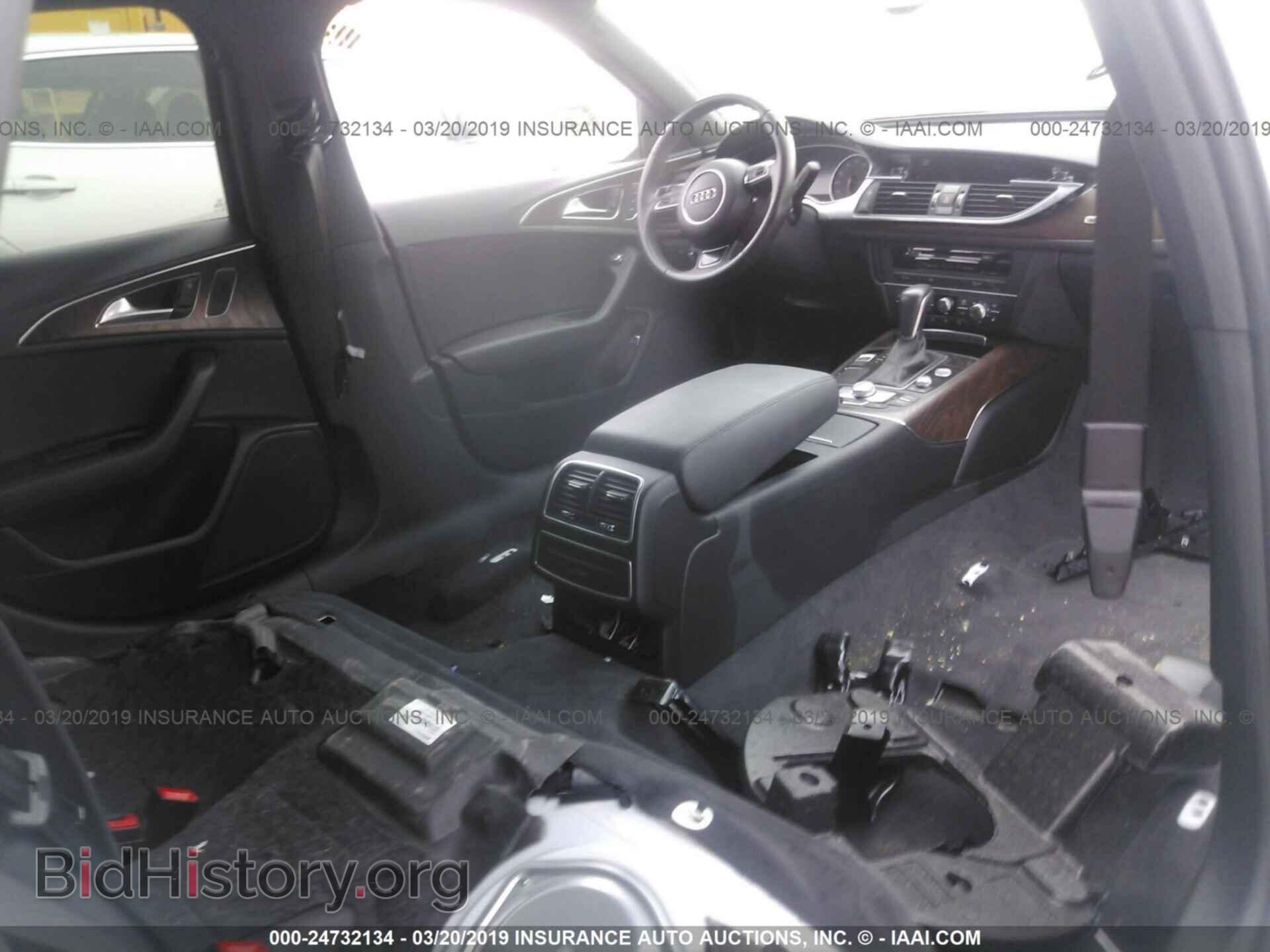 2016 AUDI A6 - VIN: WAUGFAFC1GN083436 - Фото 6