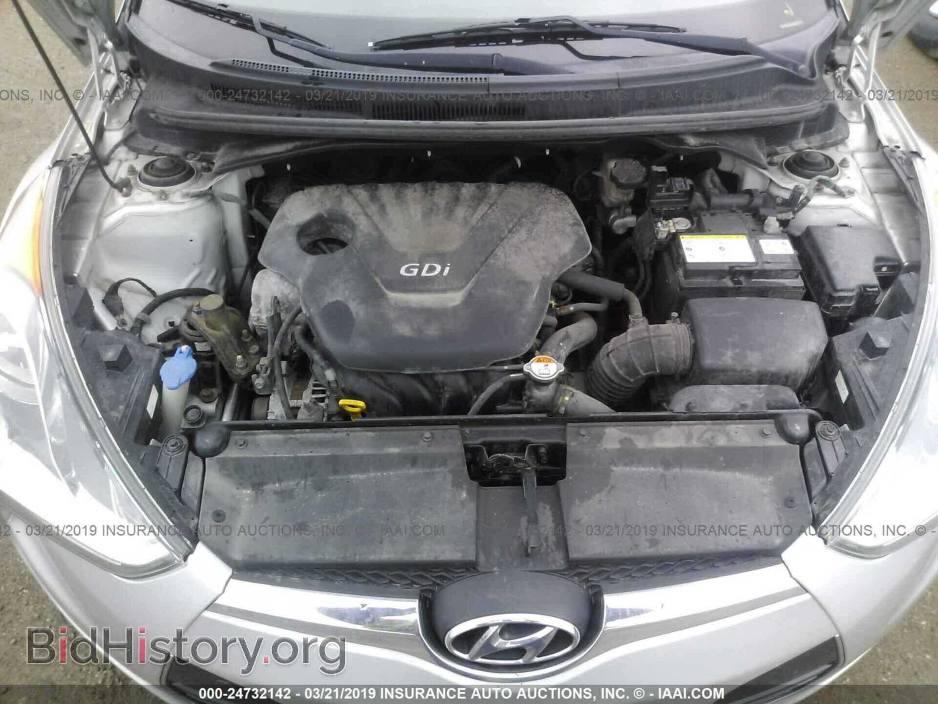 2012 HYUNDAI VELOSTER - VIN: KMHTC6AD6CU052802 - Фото 10