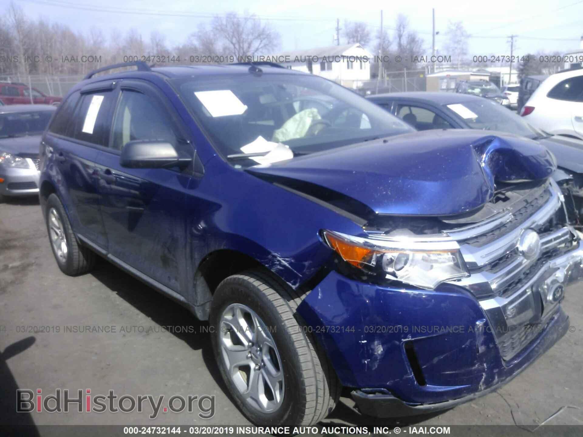 Photo 2FMDK4GC3DBC15391 - FORD EDGE 2013