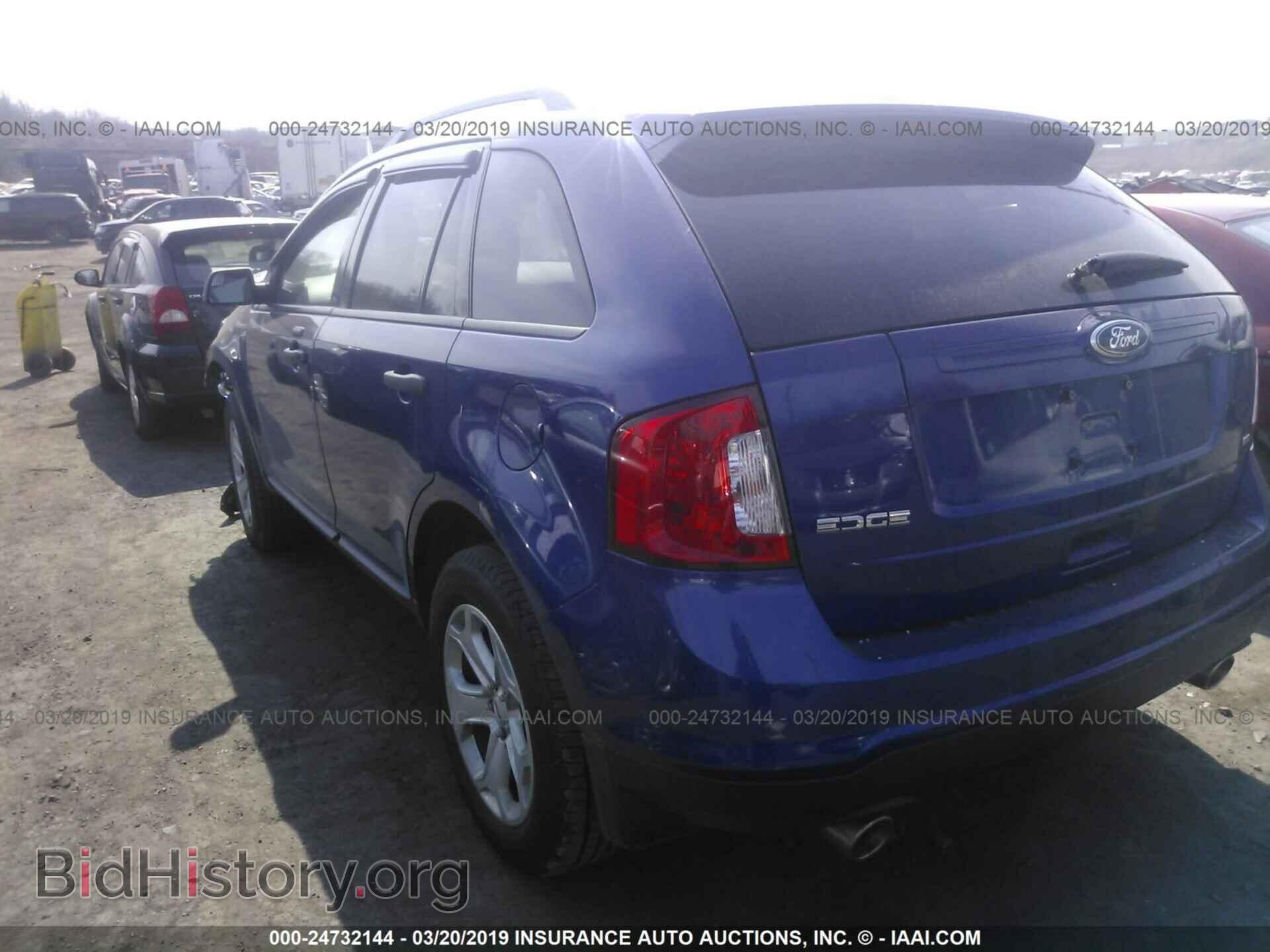 2013 FORD EDGE - VIN: 2FMDK4GC3DBC15391 - Фото 3